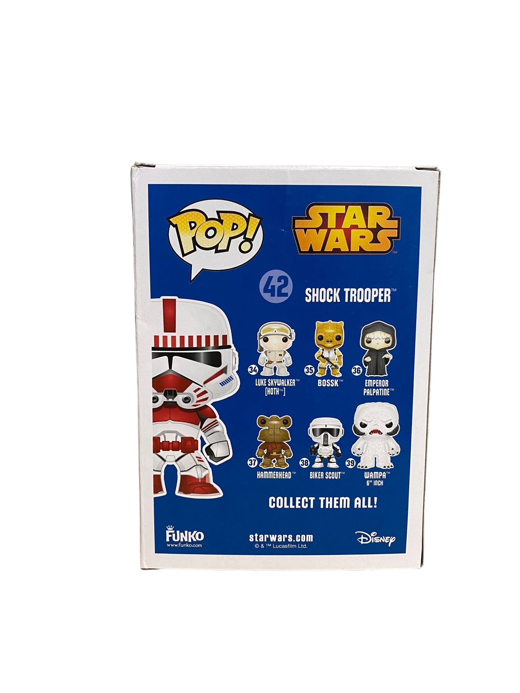 Shock Trooper #42 Funko Pop! - Star Wars - 2015 Galactic Convention Exclusive -