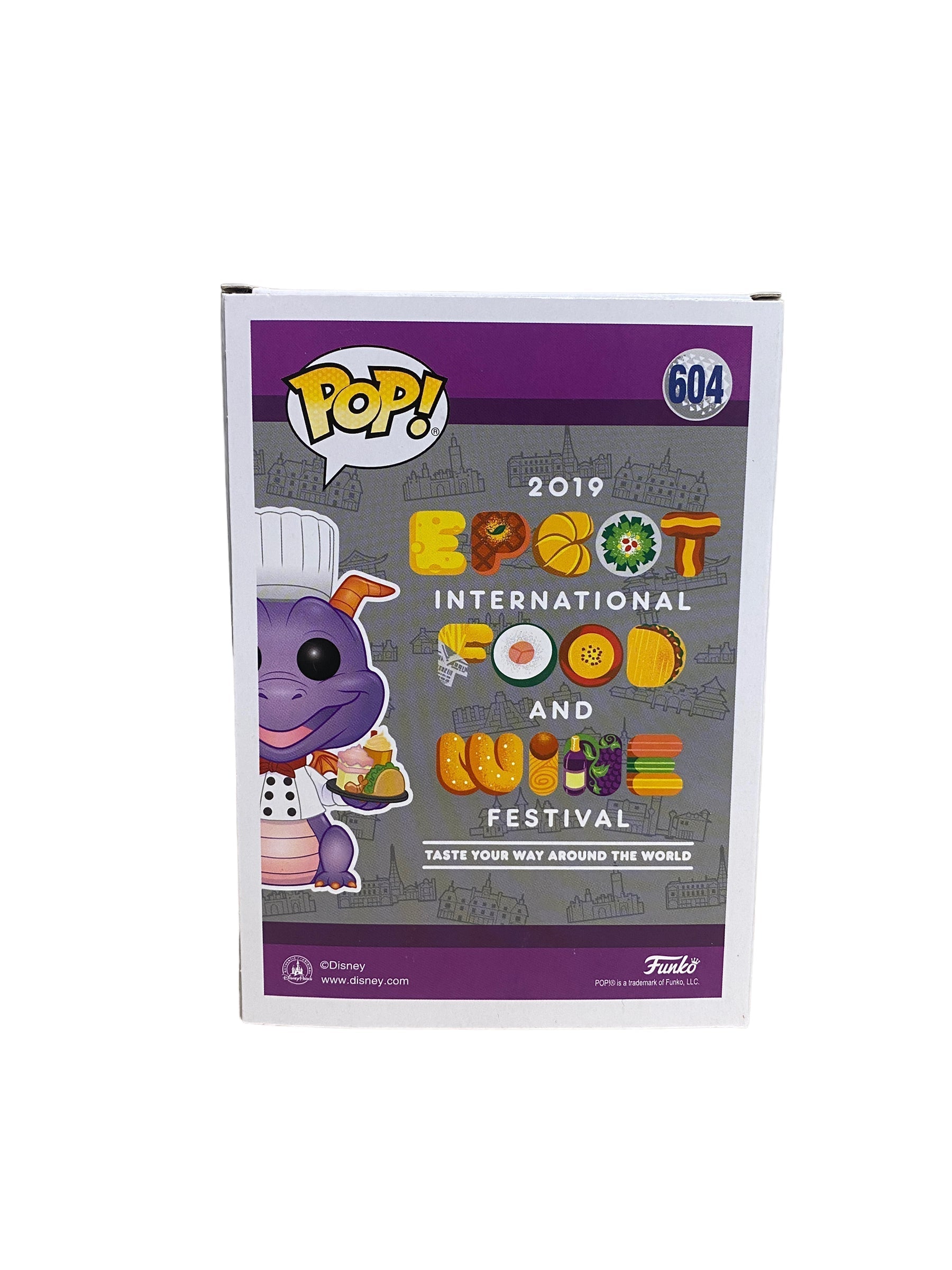 Chef Figment #604 Funko Pop! - Epcot International Food And Wine Festival - Disney Parks Exclusive -