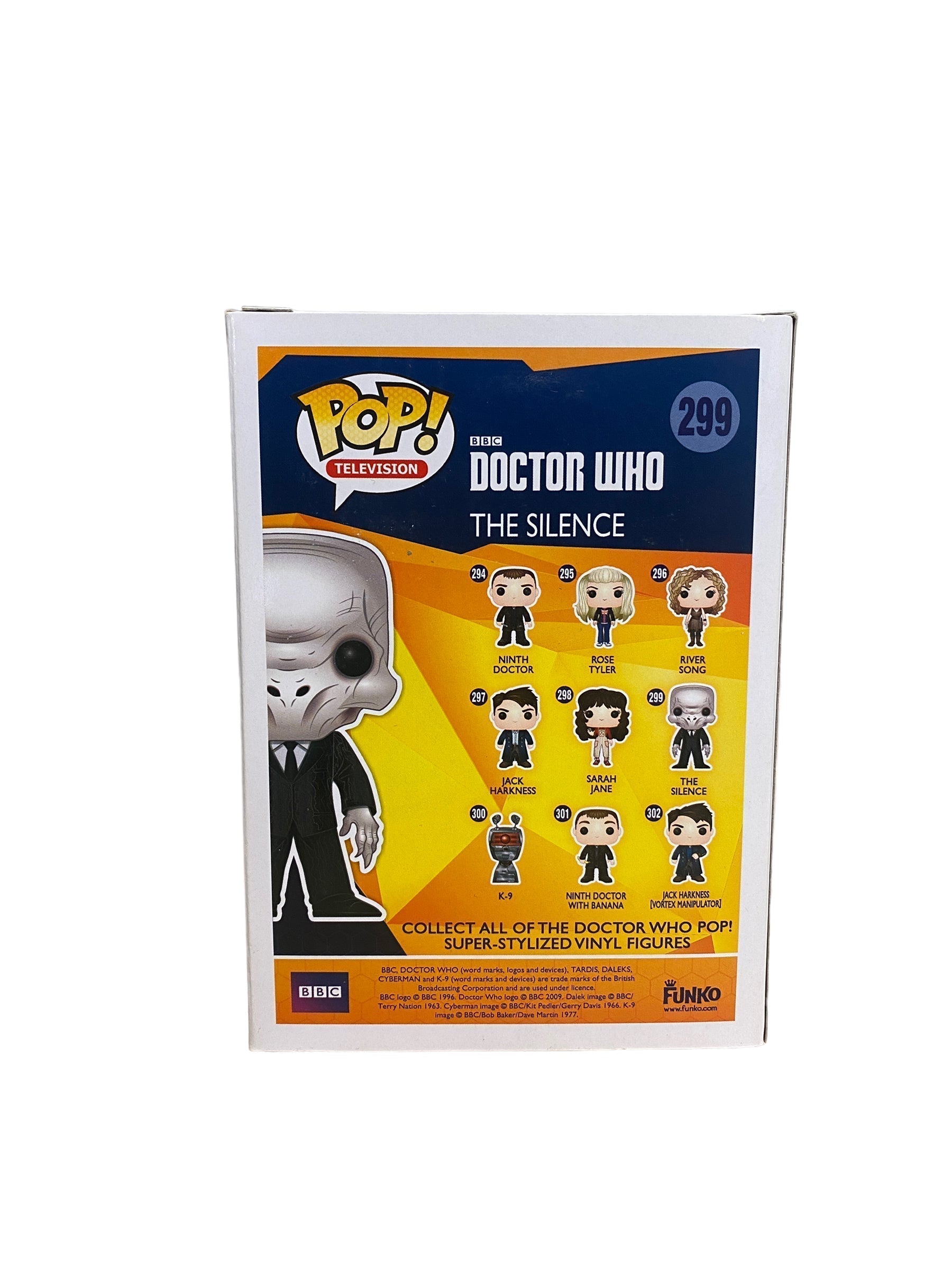 The Silence #299 Funko Pop! - Doctor Who - Hot Topic