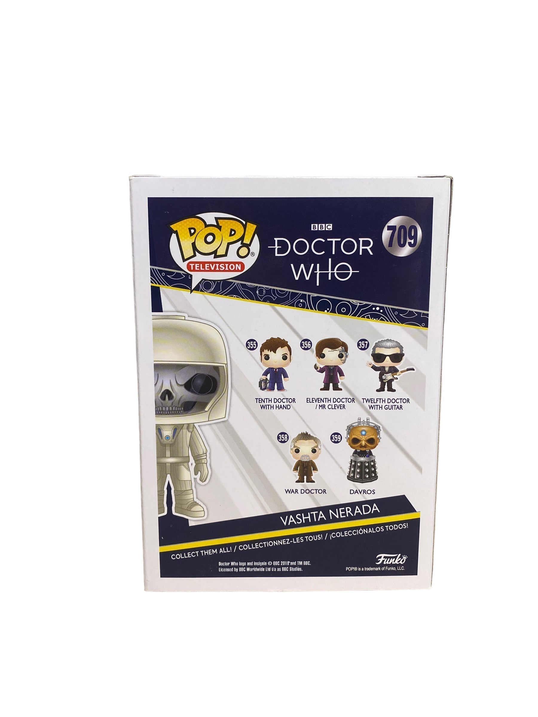 Vashta Nerada #709 (Glows In The Dark) Funko Pop! - Doctor Who - NYCC 2018 Shared Exclusive -