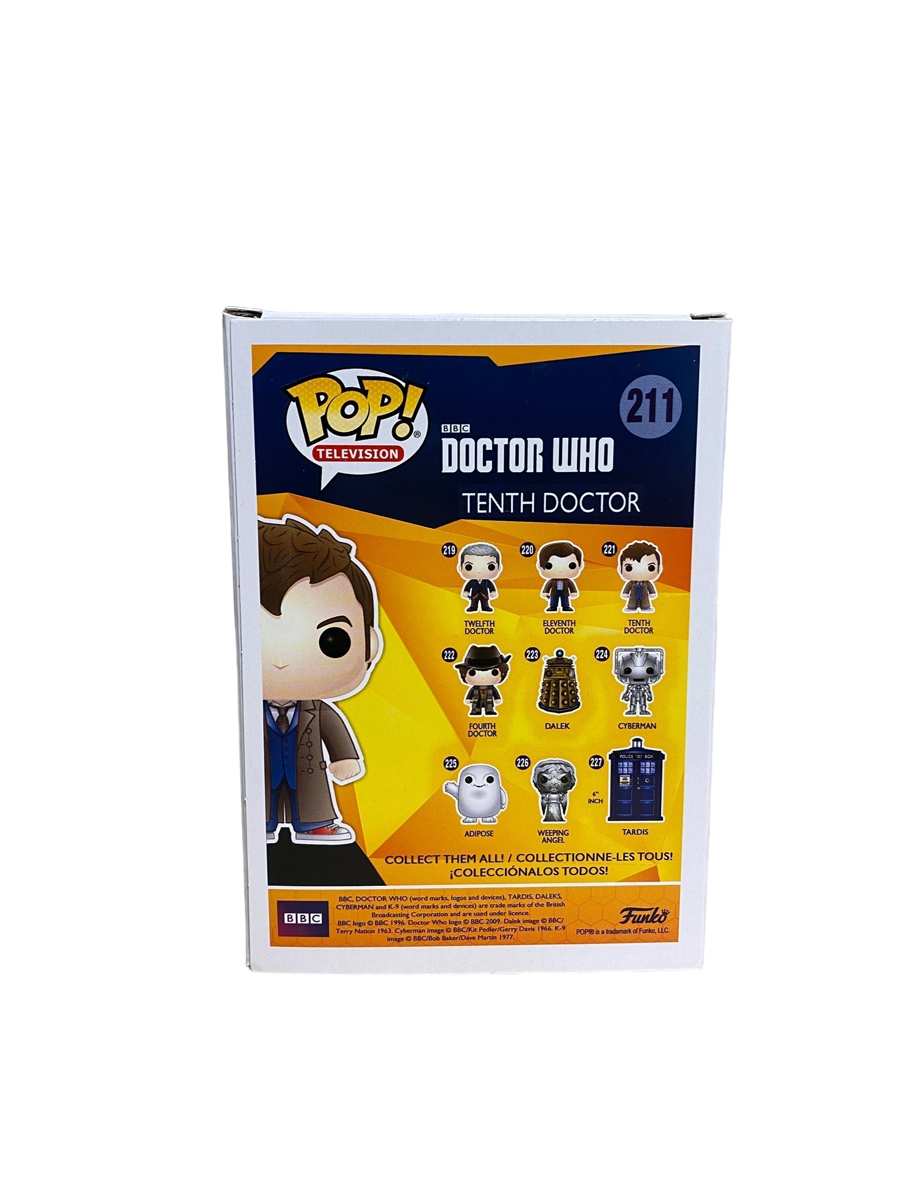 Tenth Doctor #211 Funko Pop! - Doctor Who - 2020 Pop! -