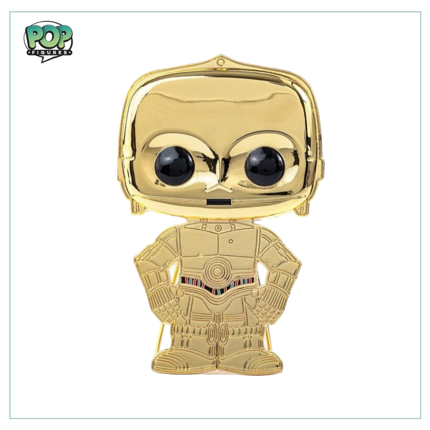 C-3P0 #10 Funko Enamel Pop! Pin - Star Wars