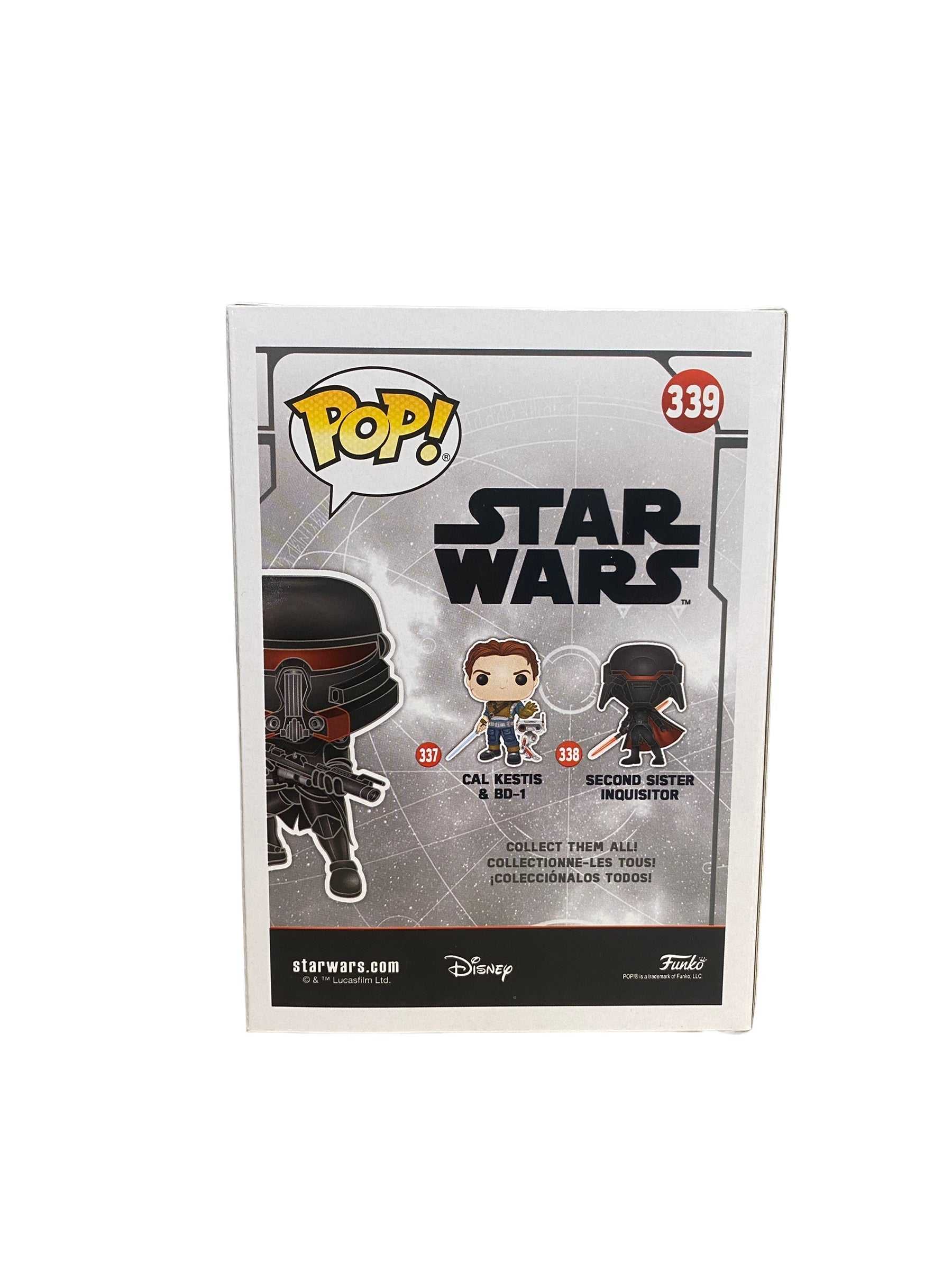 Purge Trooper #339 Funko Pop! - Star Wars - 2019 Pop! - Funko Insider Club Exclusive -