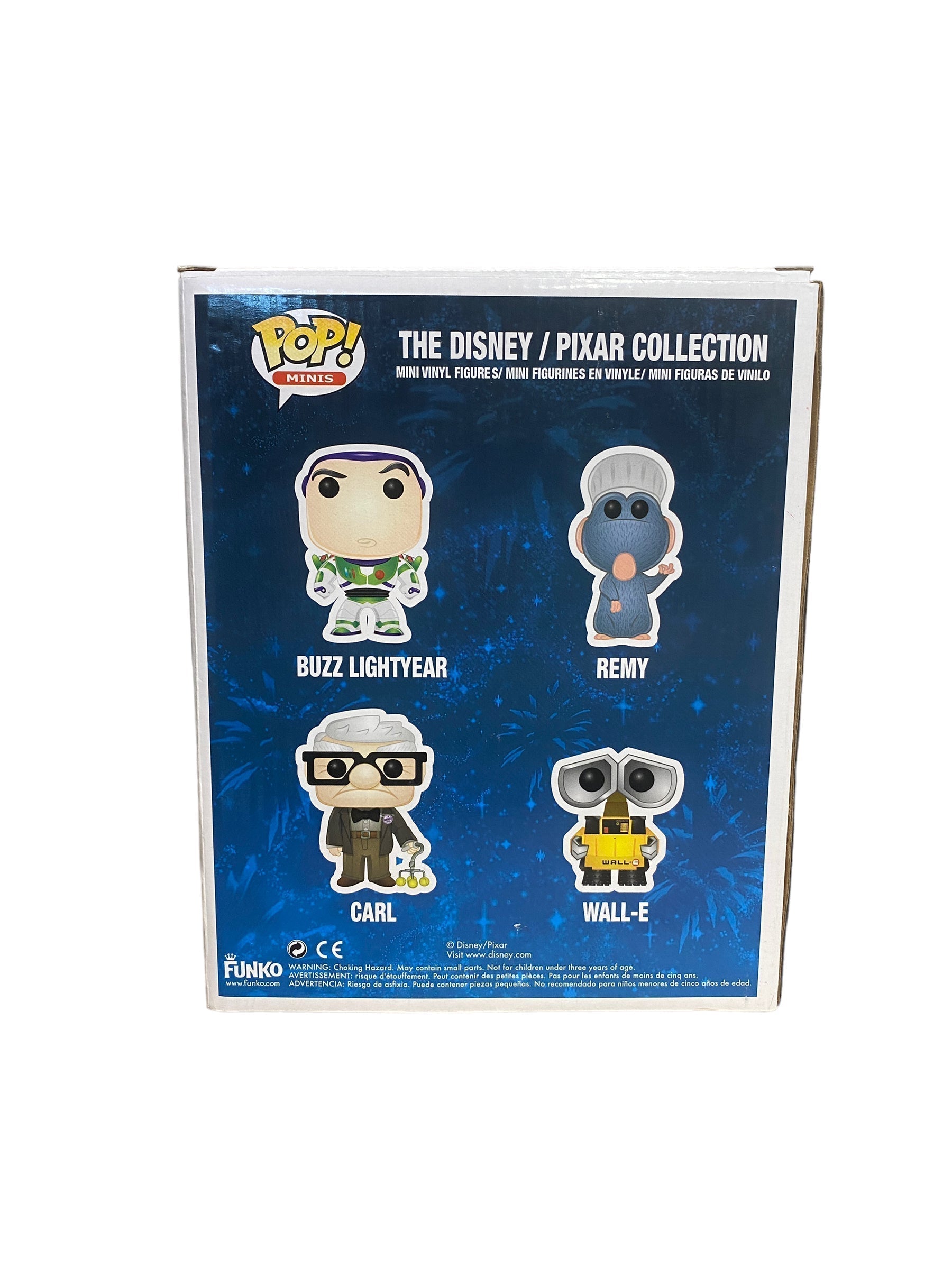 The Disney / Pixar Collection 4 Pack Funko Pop Minis! - D23 Expo 2013 Exclusive