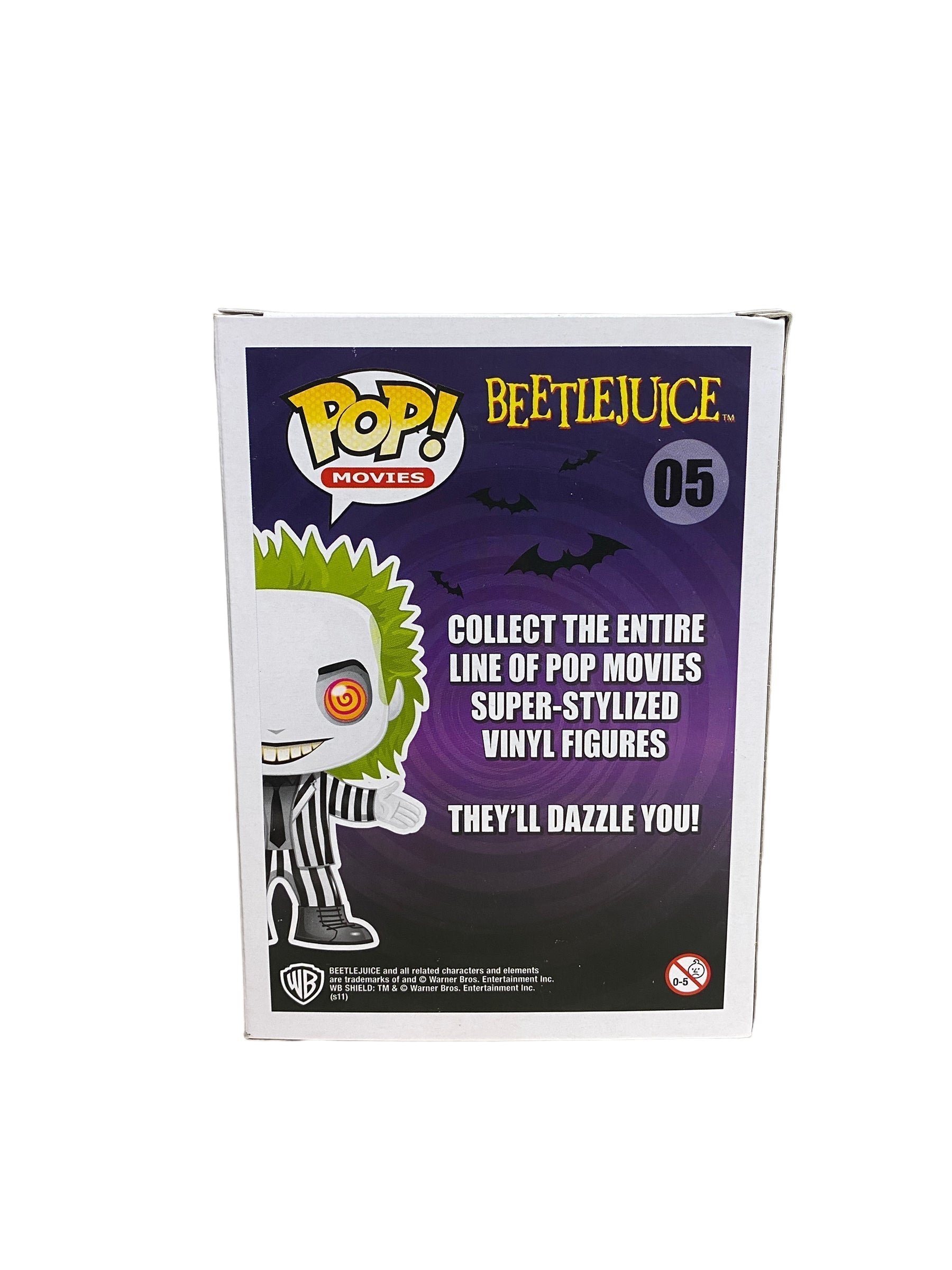 Beetlejuice #05 (Glow Chase) Funko Pop! - Beetlejuice - 2010 Pop! -