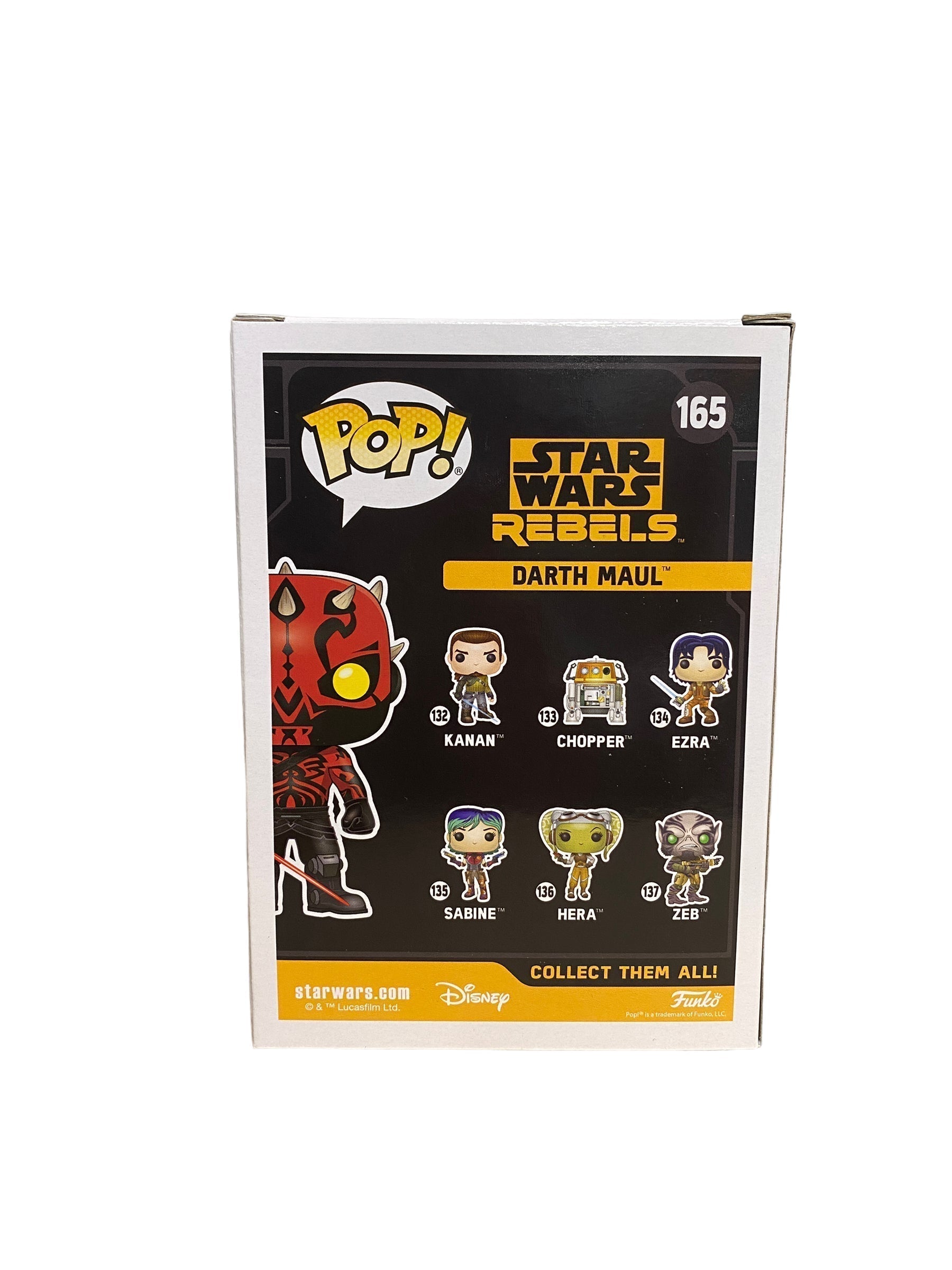 Darth Maul #165 Funko Pop! - Star Wars Rebels - Smugglers Bounty Exclusive -