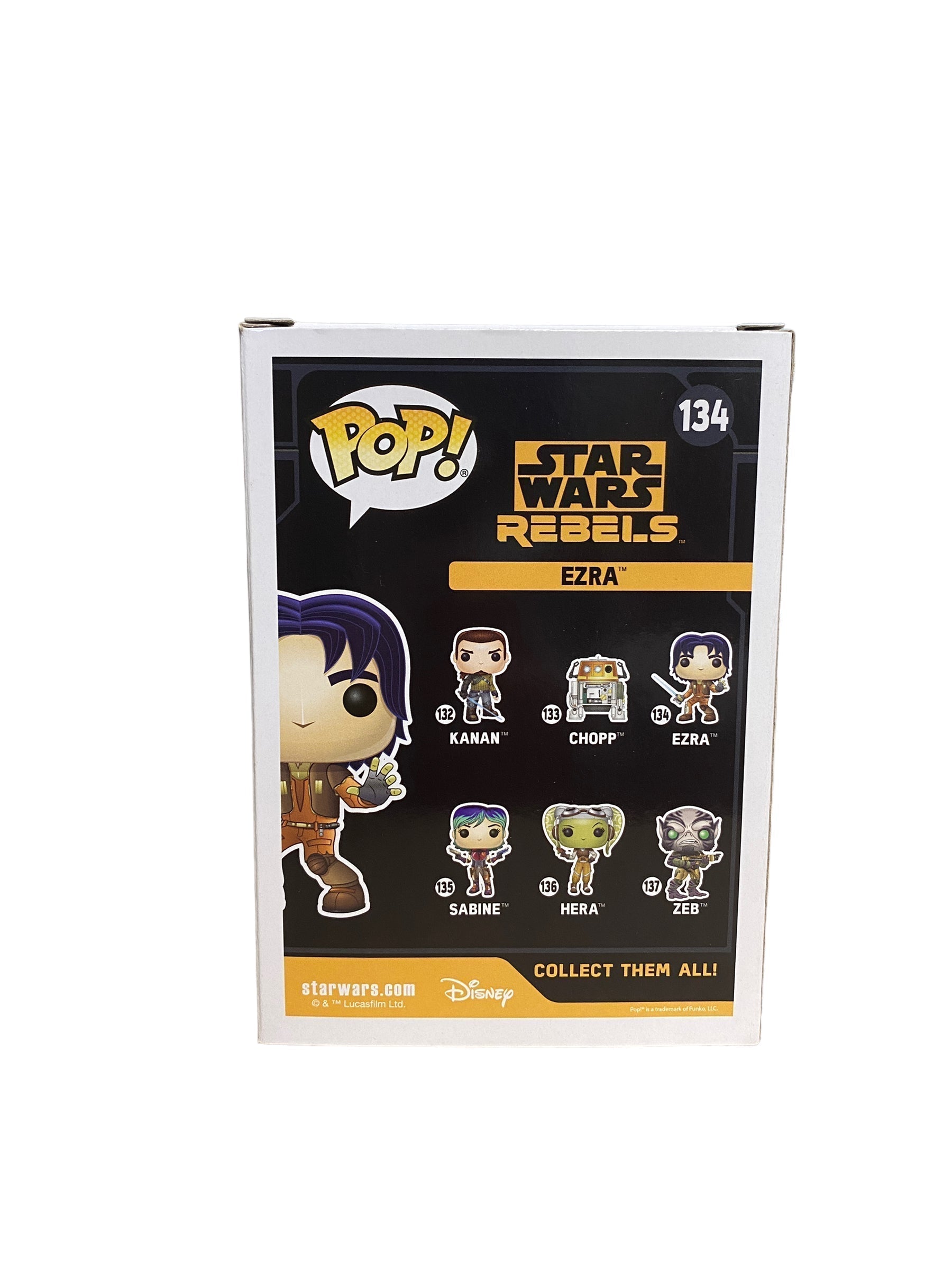 Ezra #134 Funko Pop! - Star Wars Rebels - 2016 Pop! -