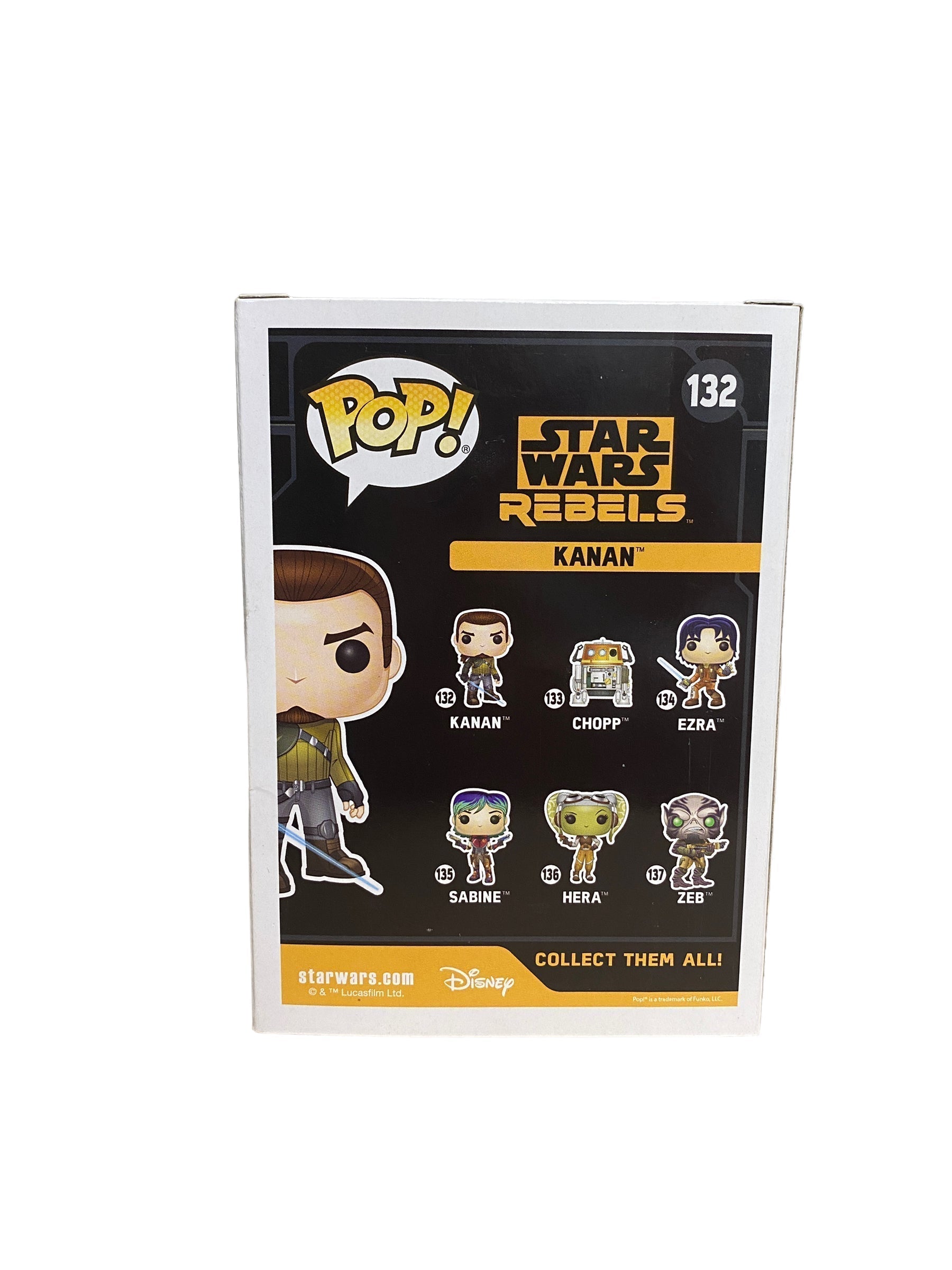 Kanan #132 Funko Pop! - Star Wars Rebels - 2016 Pop! -