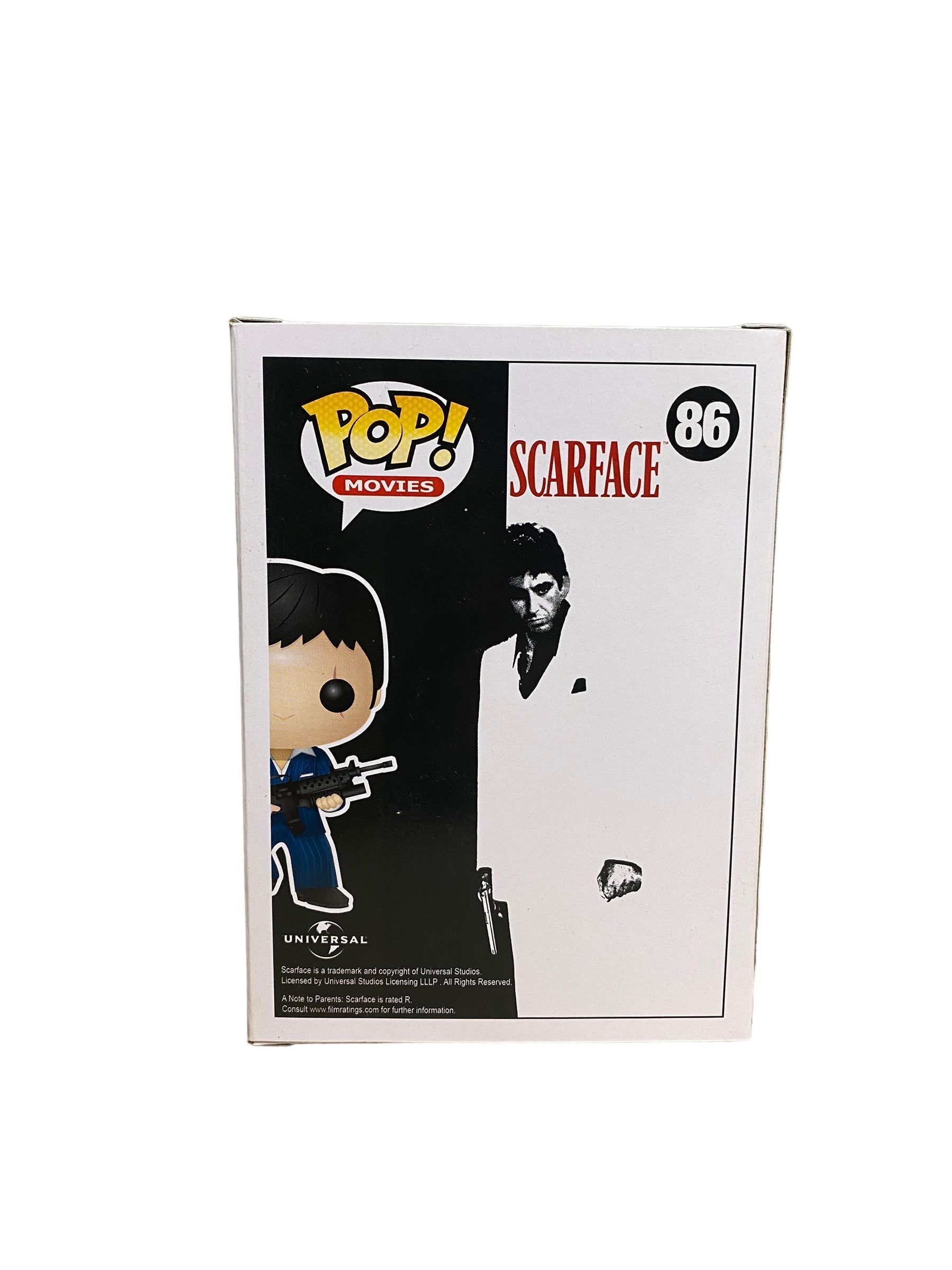 Tony Montana #86 Funko Pop! - Scarface - 2014 Pop! -