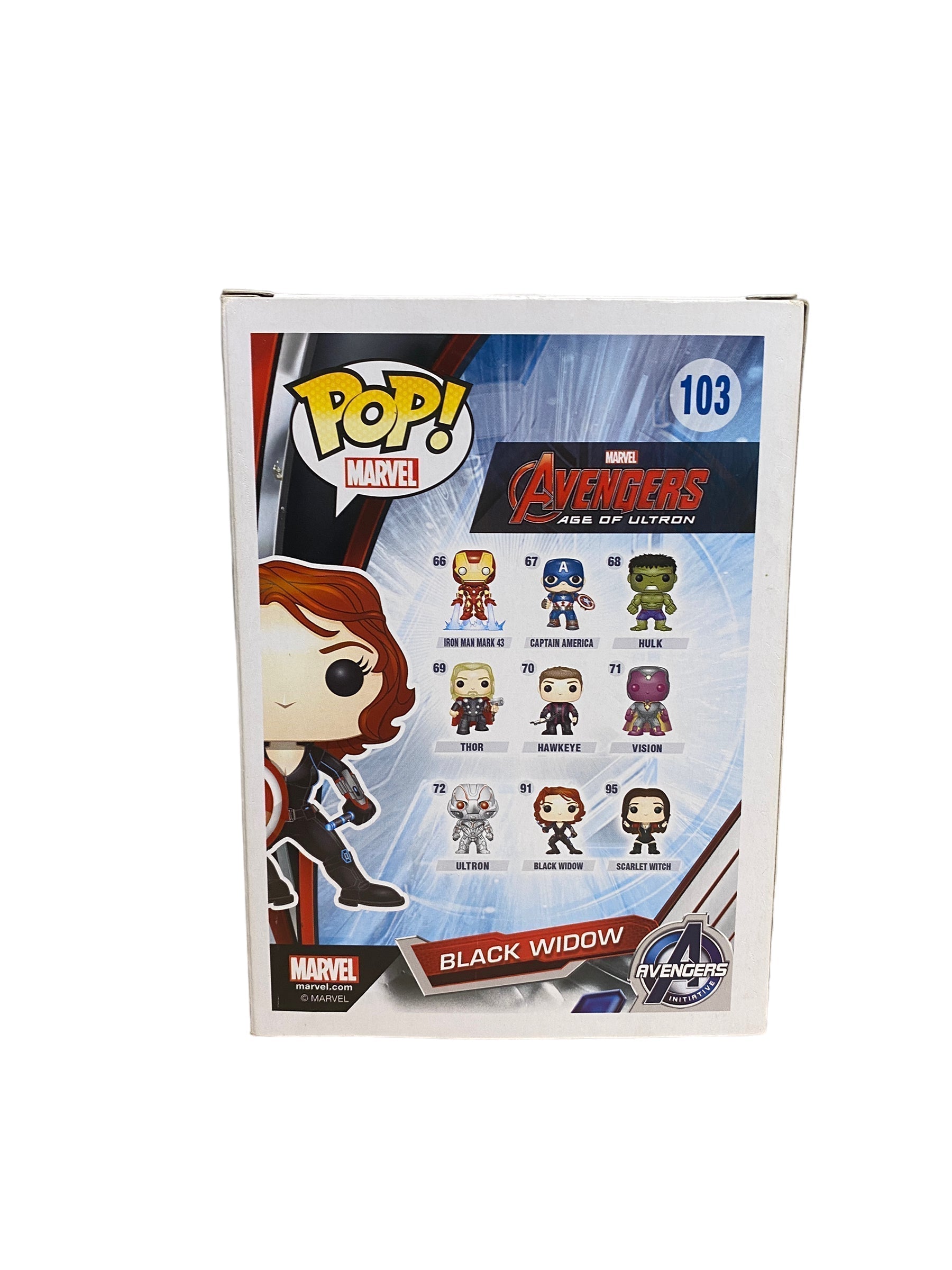 Black Widow #103 (w/ Shield) Funko Pop! - Avengers Age Of Ultron - GameStop Exclusive -