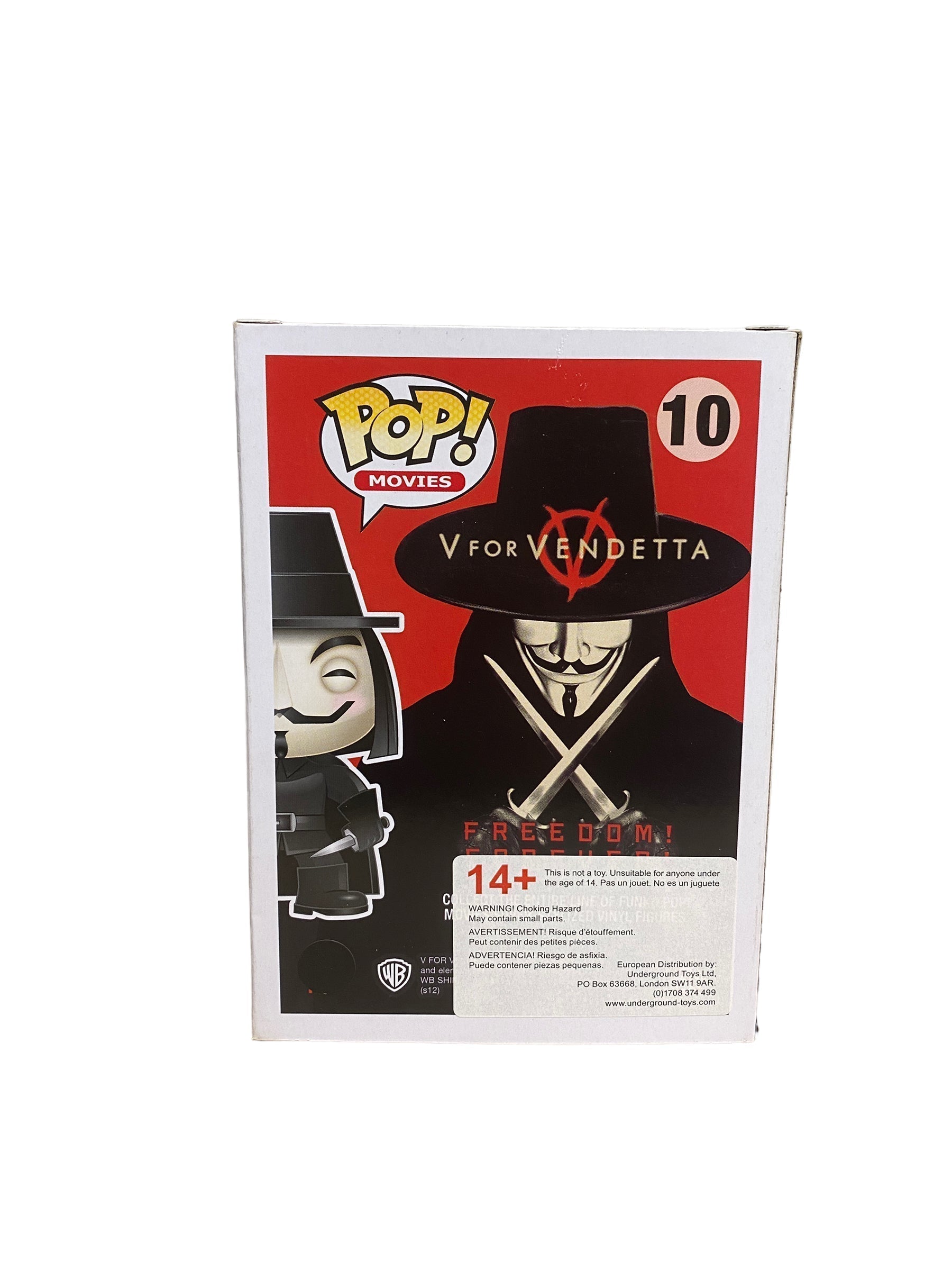 V For Vendetta #10 Funko Pop! - V For Vendetta - 2015 Pop! -