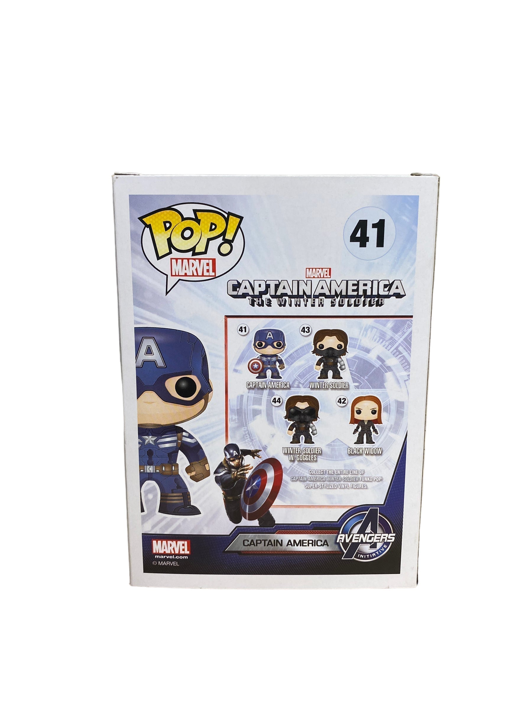 Captain America #41 Funko Pop! - Captain America The Winter Soldier - 2014 Pop! -