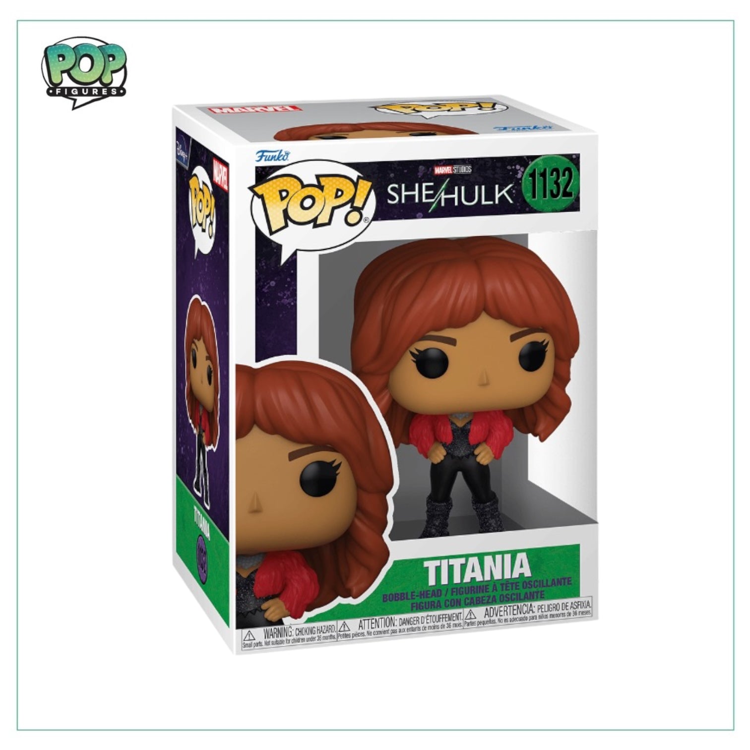 Titania #1132 Funko Pop! - She Hulk