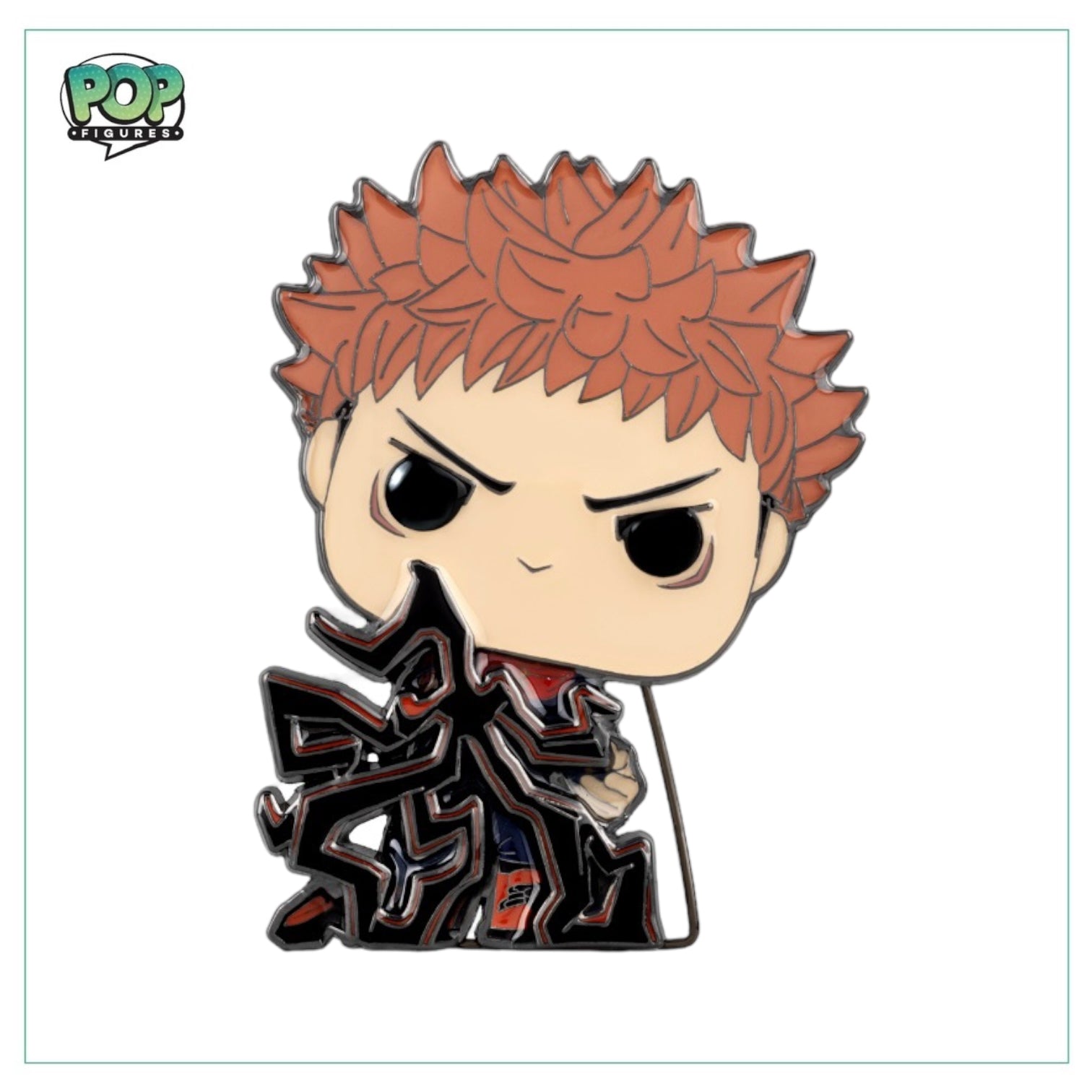 Yuji Itadori #51 Funko Enamel Pop! Pin - Jujutsu Kaisen - Chance of Chase