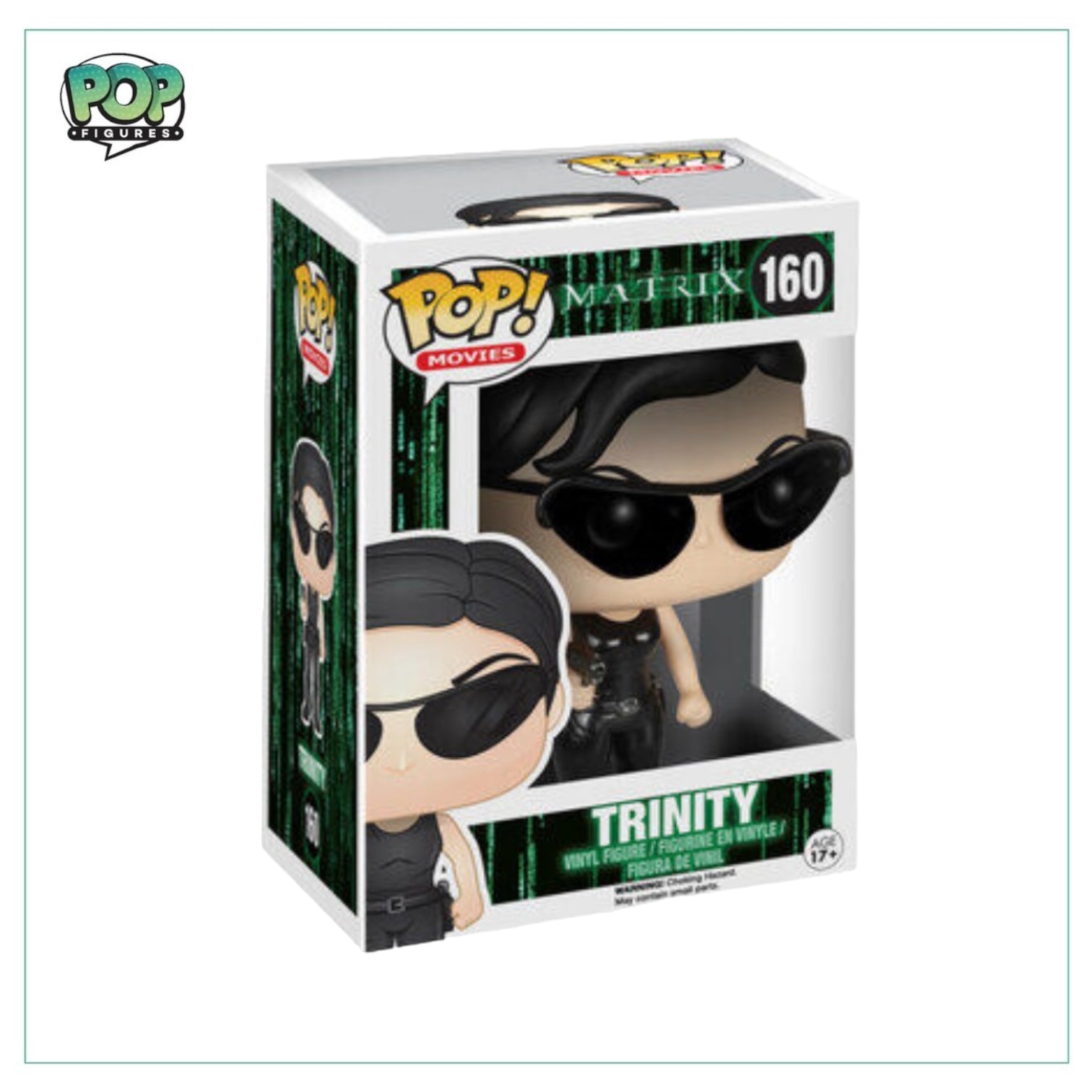 Trinity #160 Funko Pop! - Matrix - 2015 Pop -