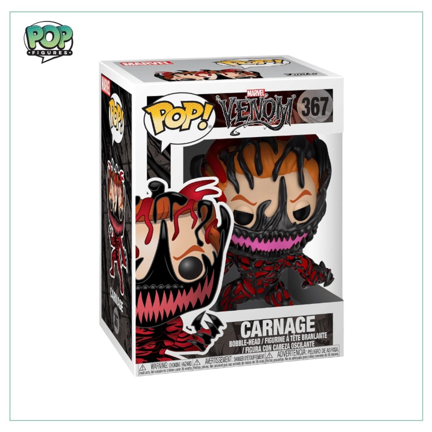 Carnage #367 Funko Pop! - Venom -