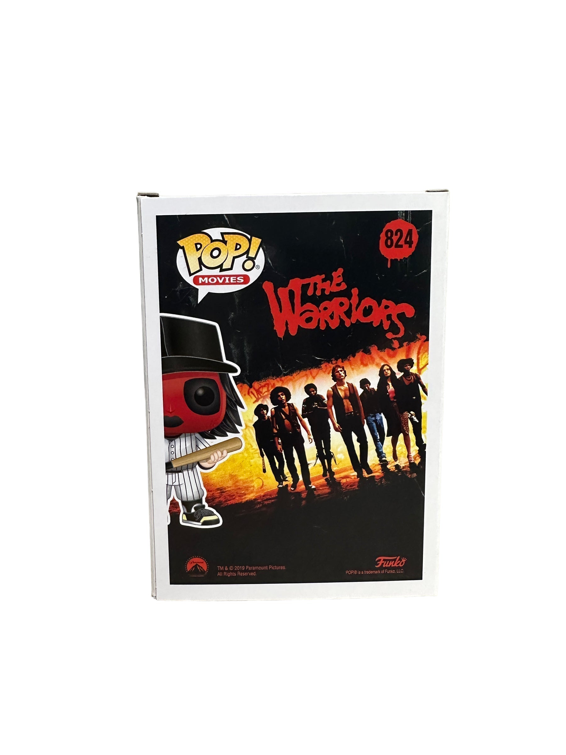 Baseball Fury #824 (Red) Funko Pop! - The Warriors -