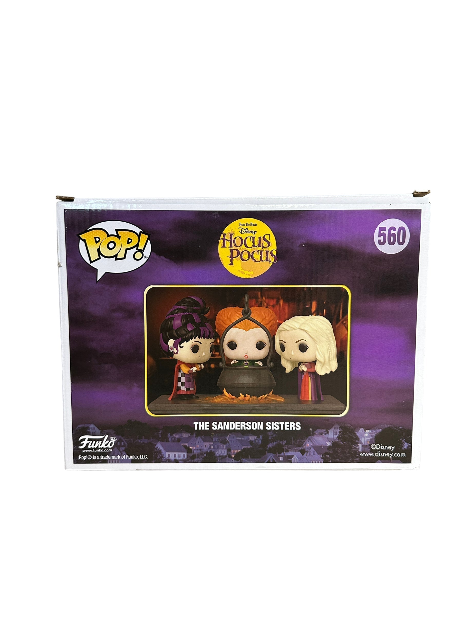 The Sanderson Sisters #560 Funko Pop Movie Moment! - Hocus Pocus - Spirit Exclusive -