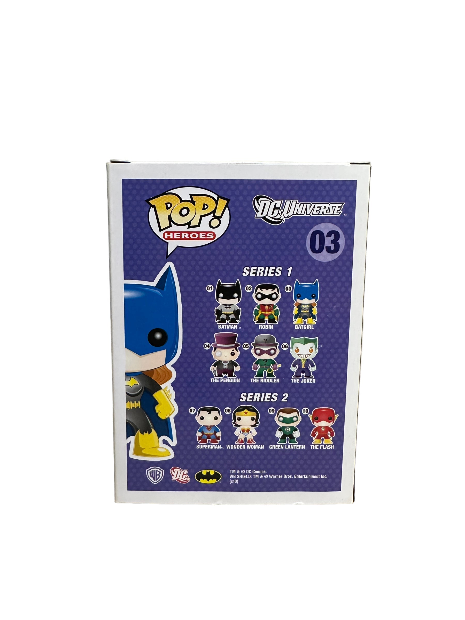 Batgirl #03 (Metallic Chase) Funko Pop! - DC Universe -