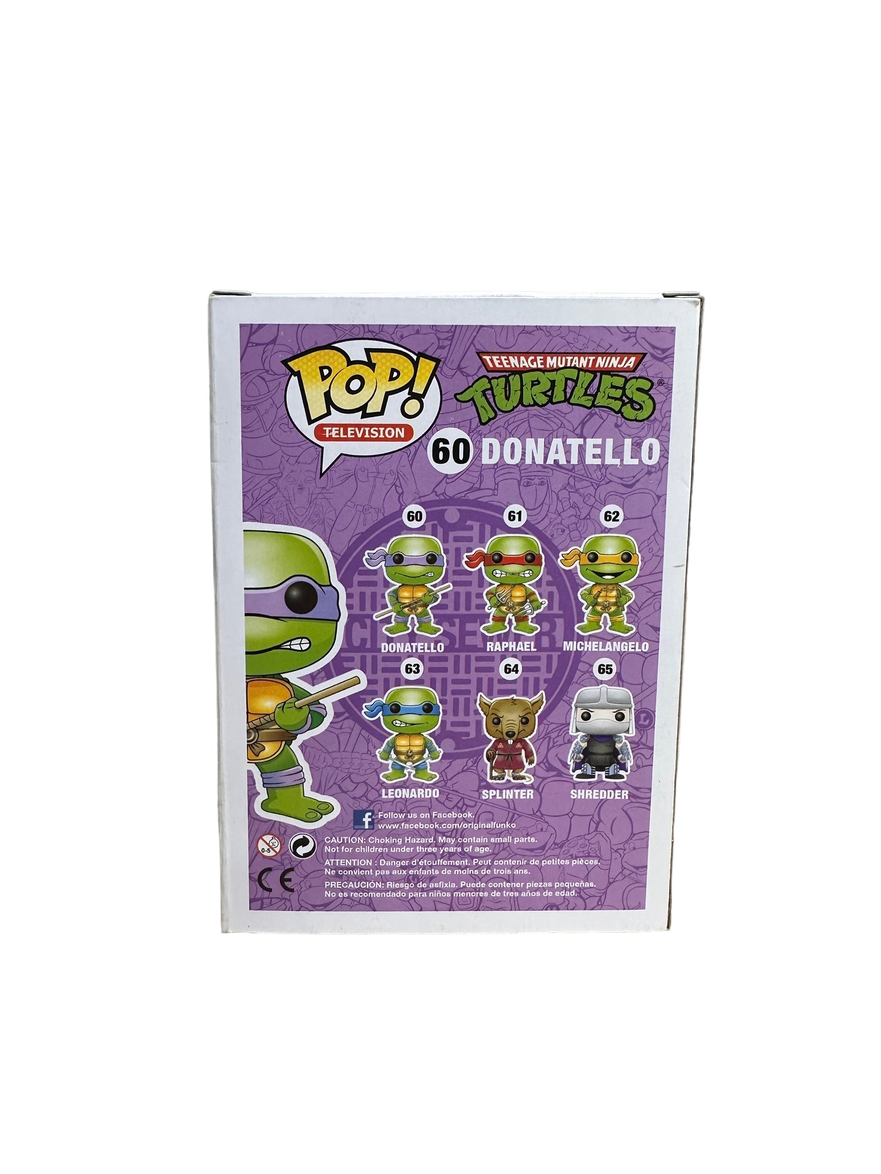 Teenage Mutant Ninja Turtles (Metallic) Funko Pop Set! - SDCC 2013 Exclusives