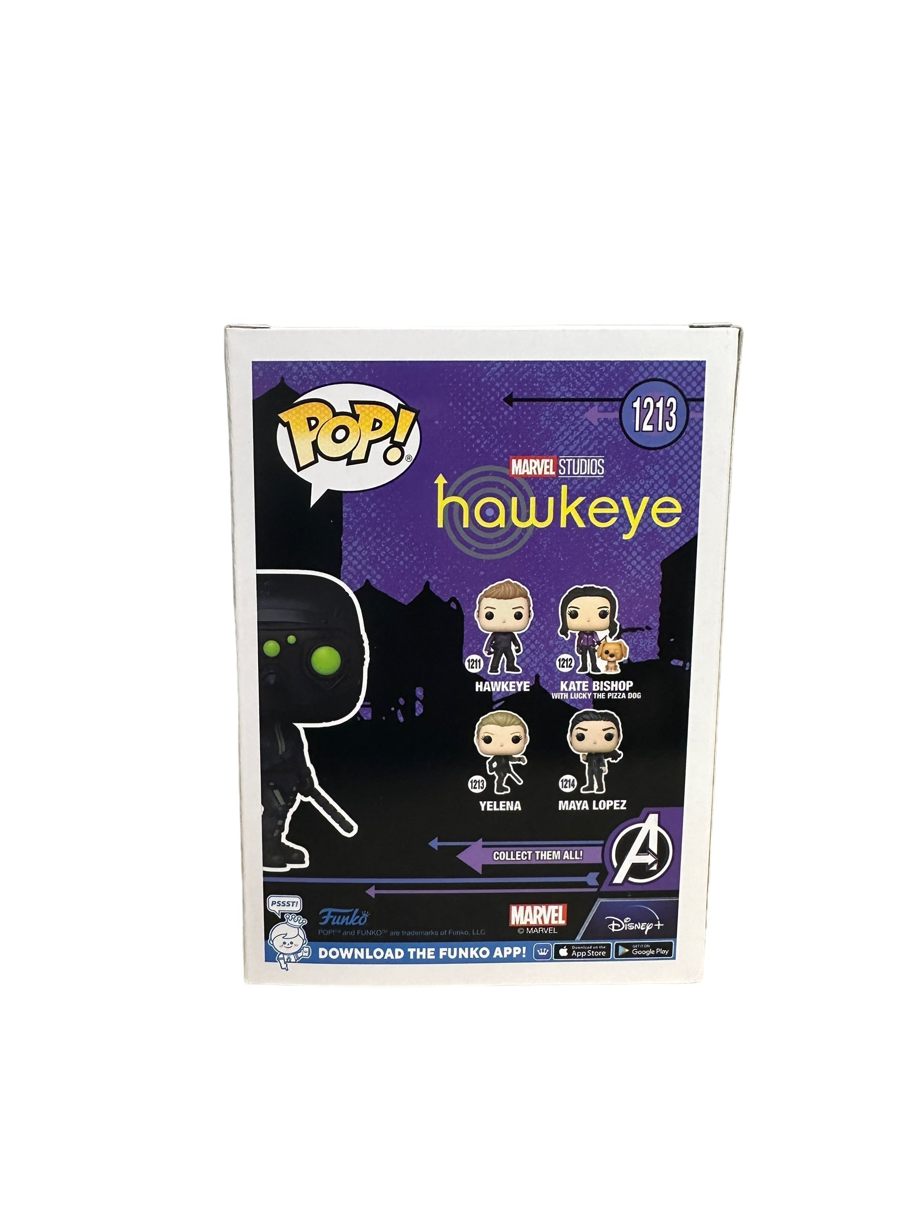 Yelena #1213 (Chase) Funko Pop! - Hawkeye - 2022 Pop! -