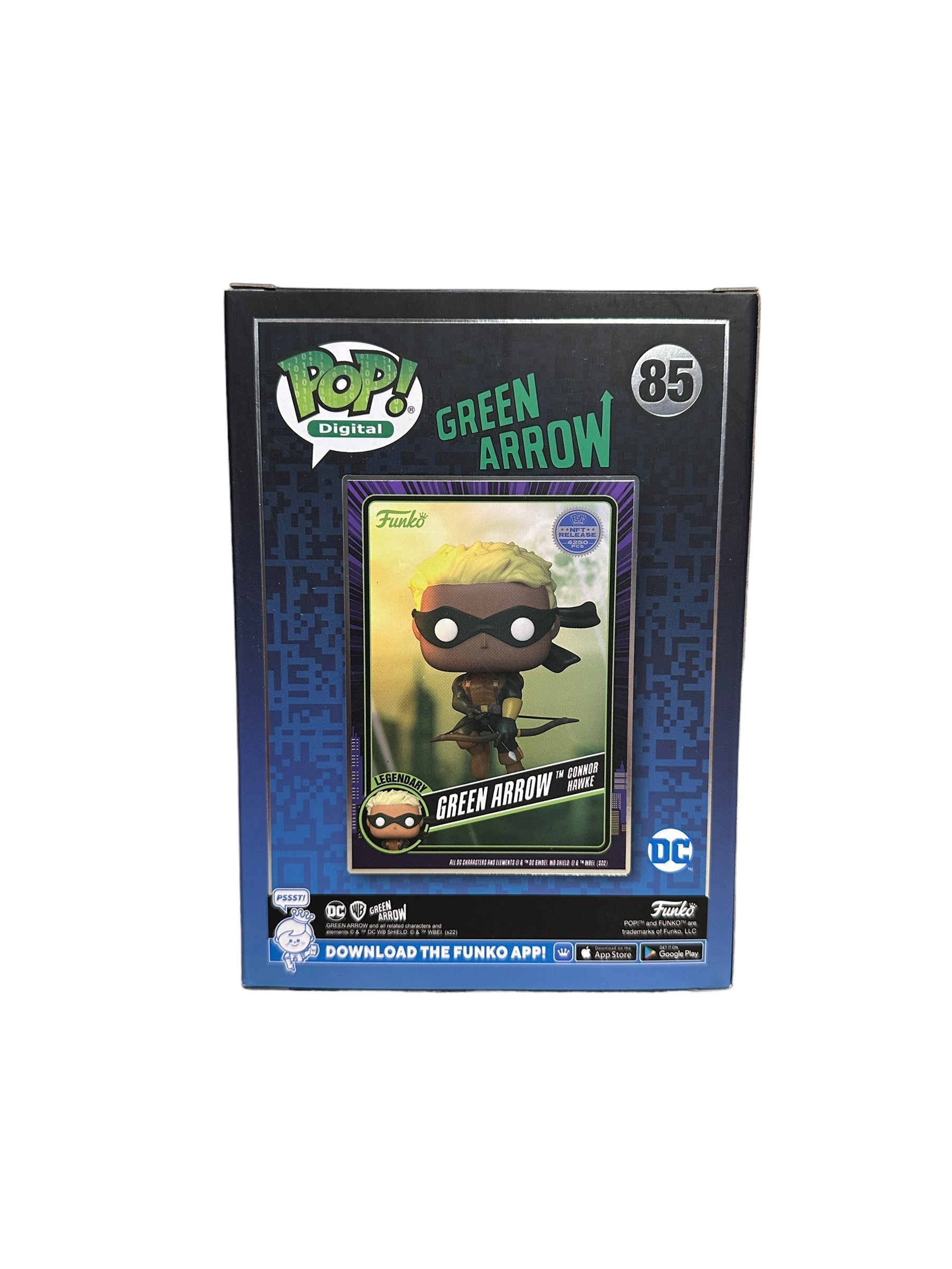 Connor Hawke #85 Funko Pop! - Green Lantern - NFT Release Exclusive