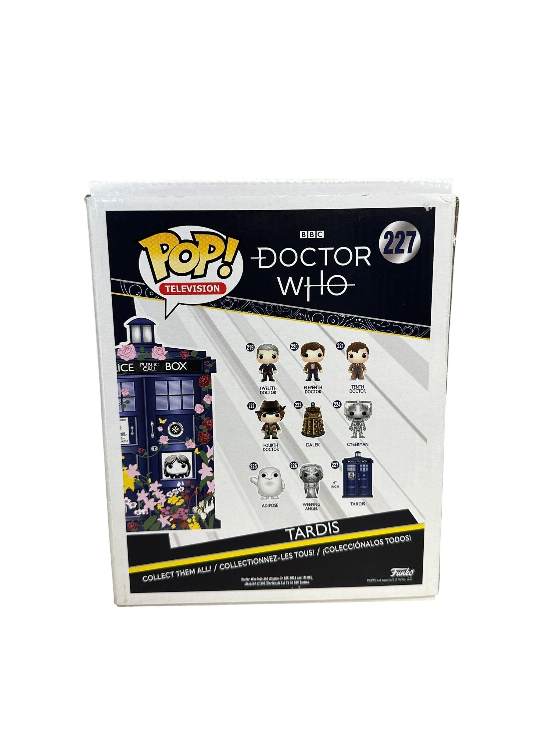 Tardis #227 (Clara Memorial) 6" Funko Pop! - Doctor Who - 2018 Pop! -