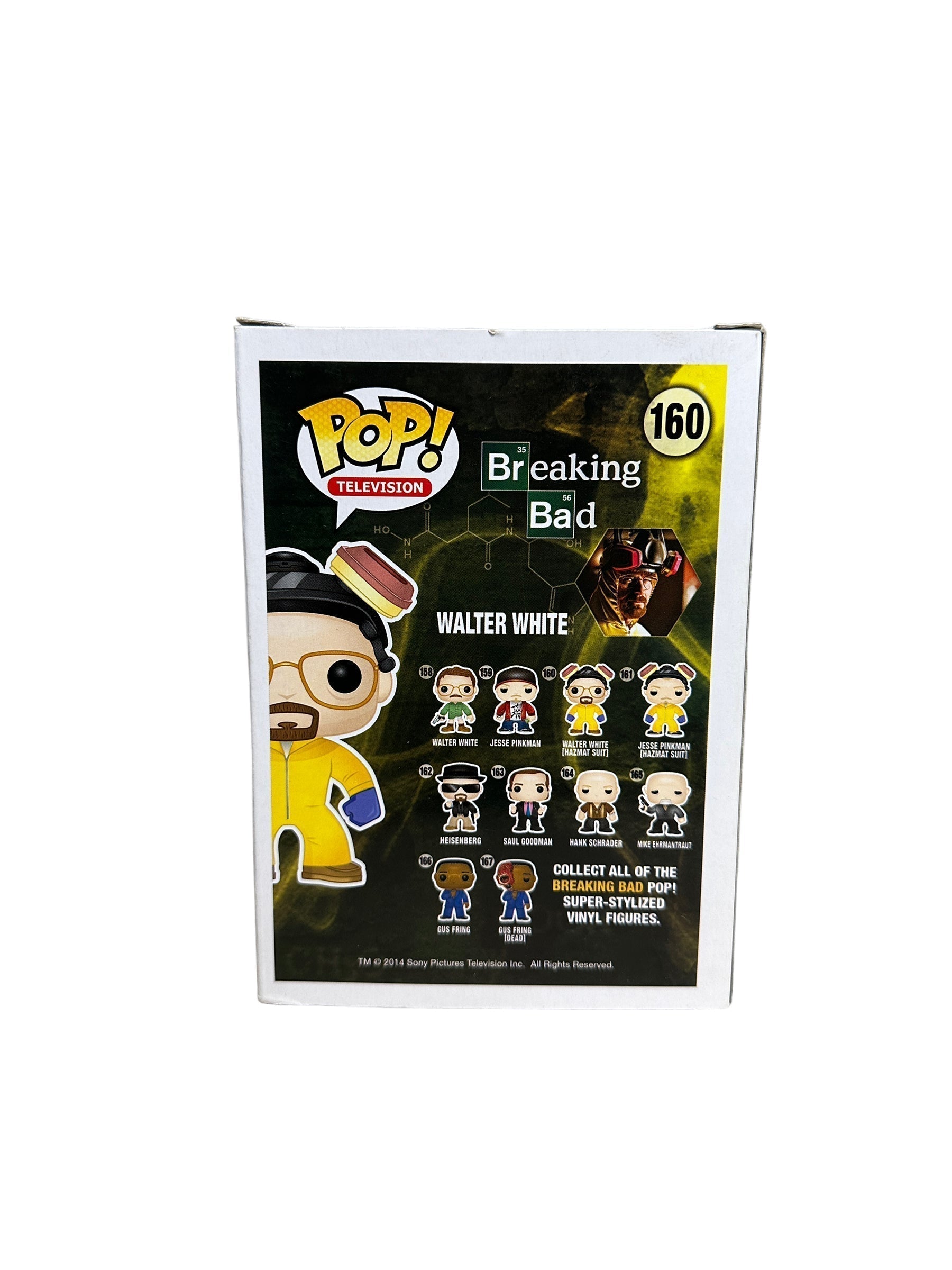 Walter White #160 (Glows in the Dark) Funko Pop! - Breaking Bad - SDCC 2014 Exclusive