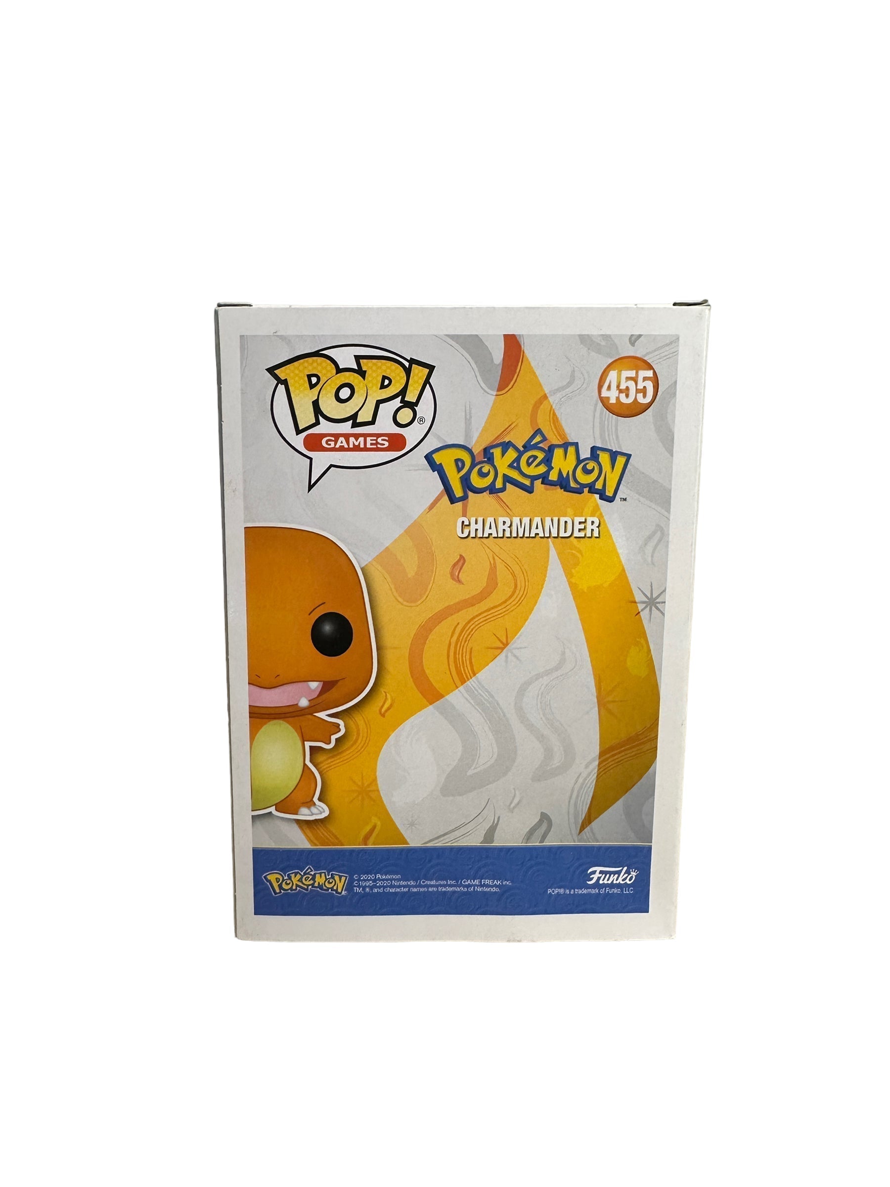 Charmander #455 (Diamond Collection) Funko Pop! - Pokemon - ECCC 2021 Shared Exclusive -