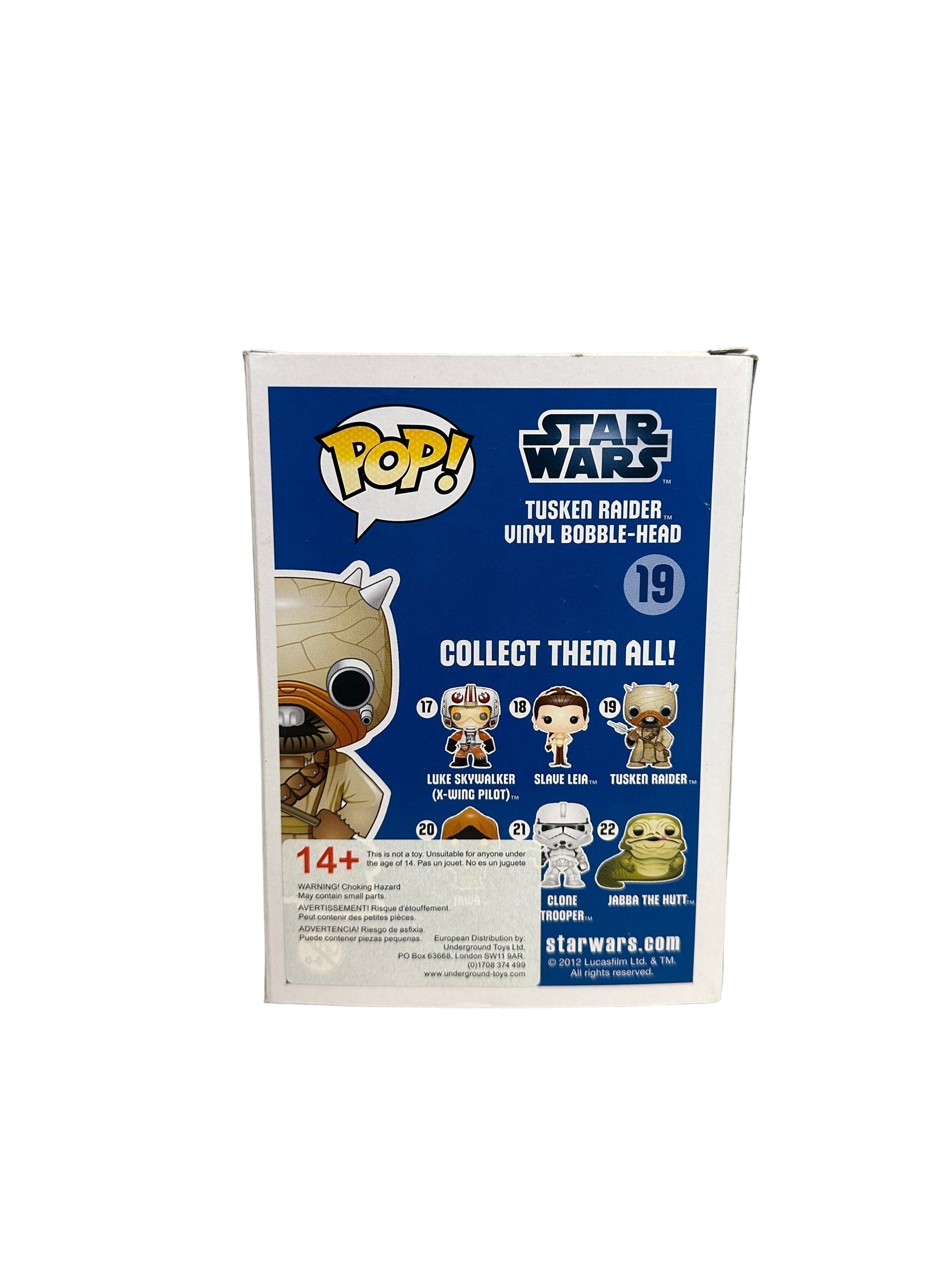 Tusken Raider #19 Funko Pop! - Star Wars - 2015 Pop! -