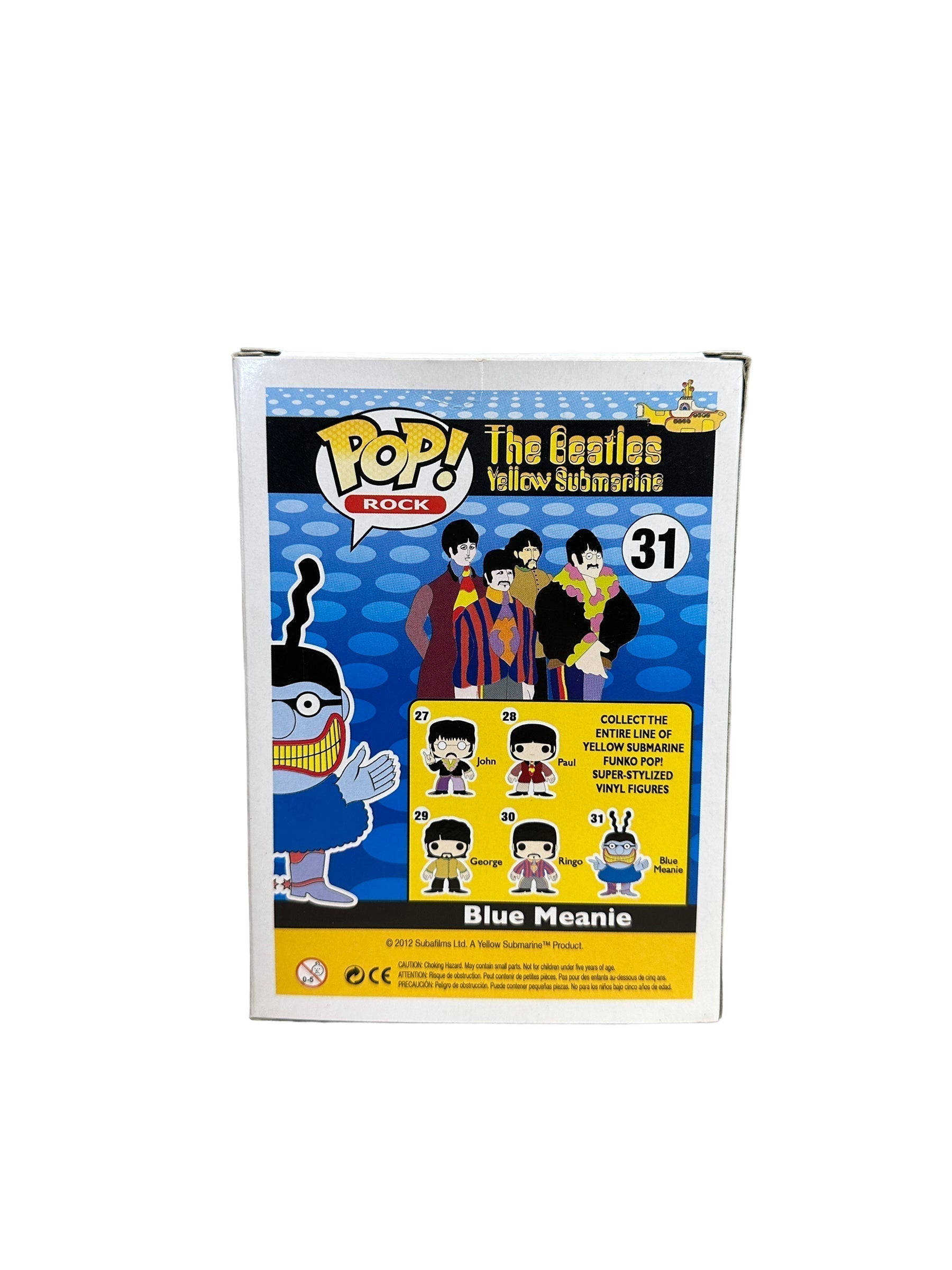 Blue Meanie #31 Funko Pop! - The Beatles Yellow Submarine - 2012 Pop! -