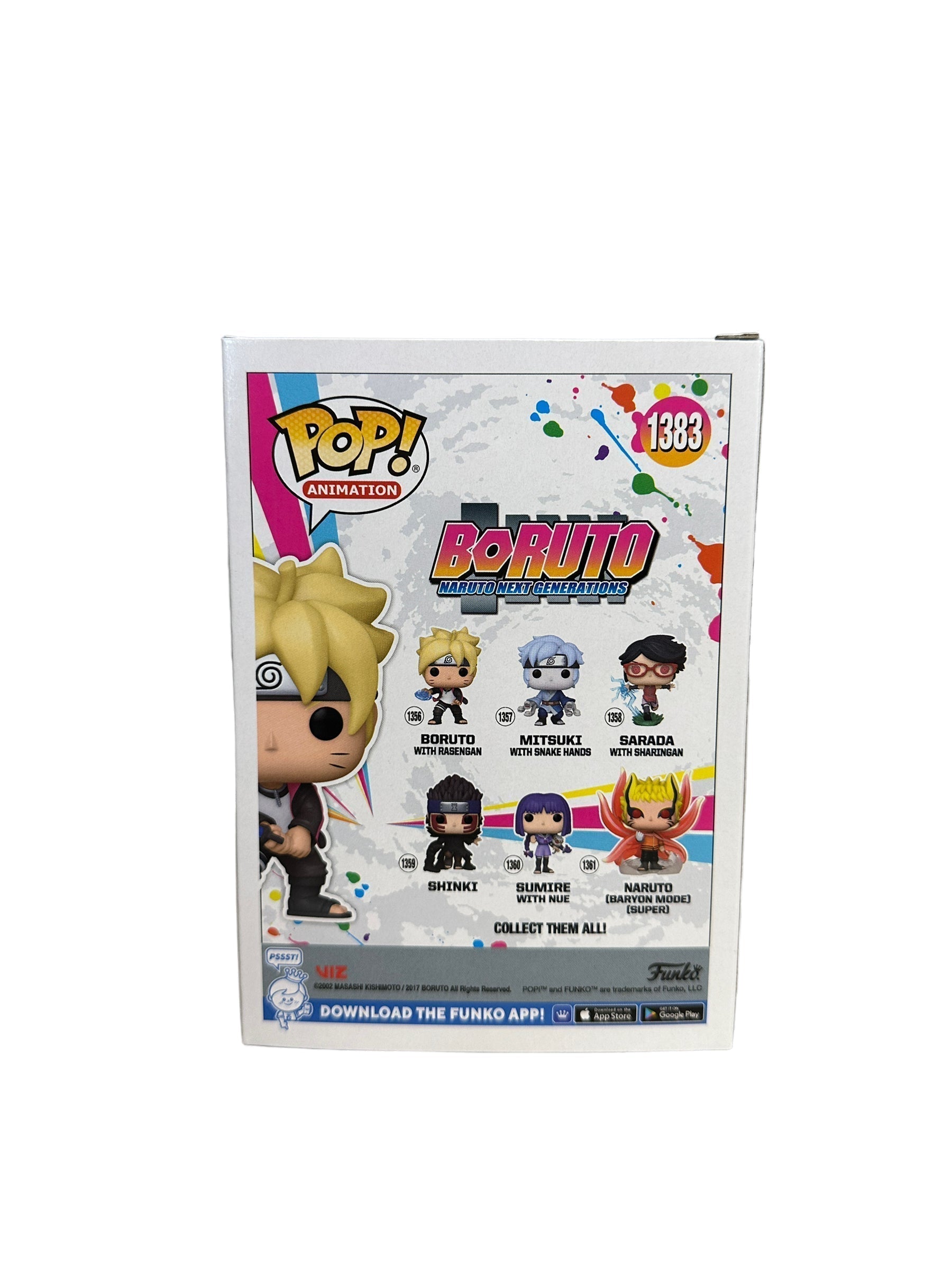 Boruto with Chakra Blade #1383 (Glow Chase) Funko Pop! - Boruto: Naruto Next Generations - AAA Anime Exclusive -