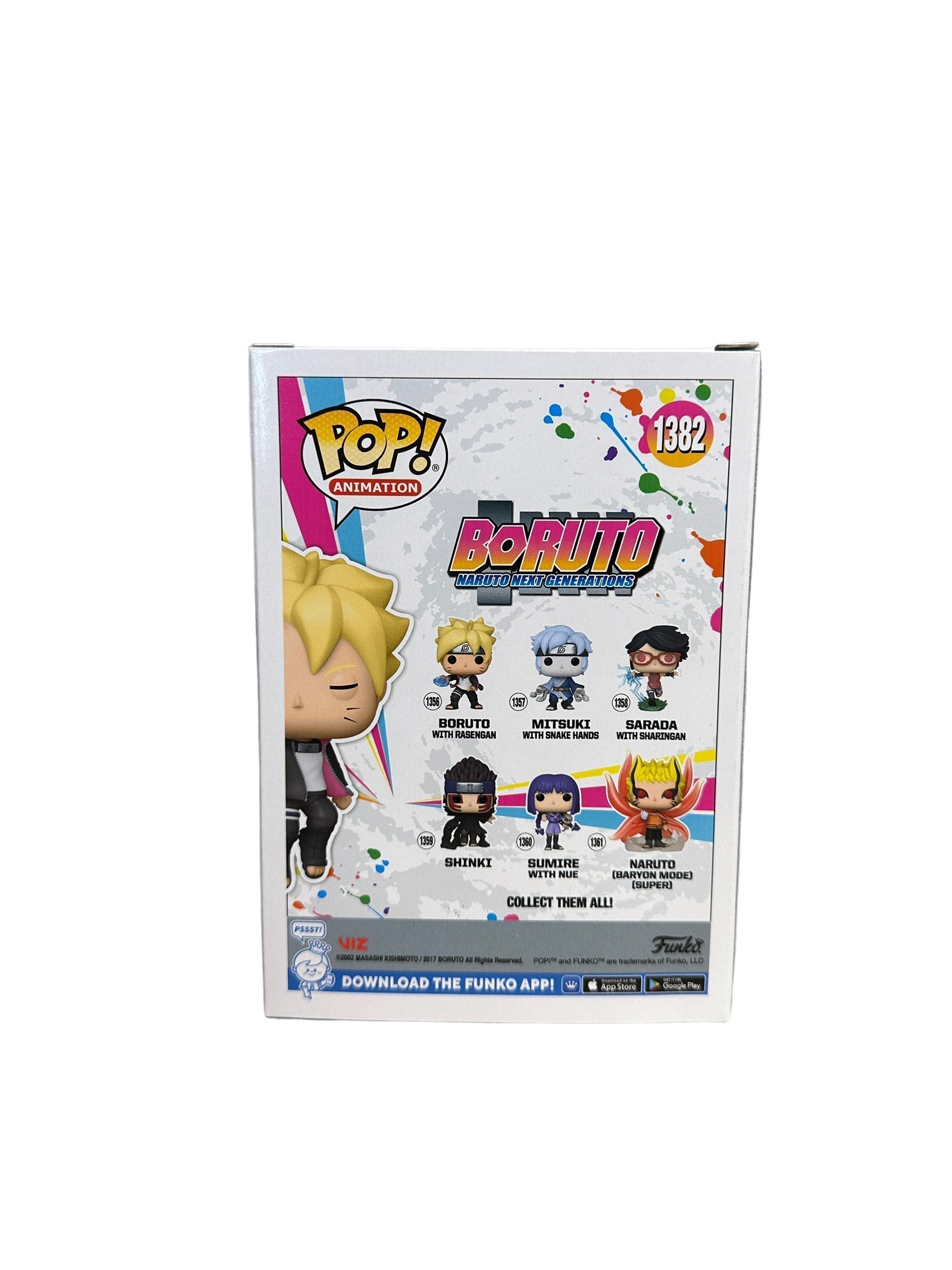 Boruto (Momoshiki Transformation) #1382 (Glow Chase) Funko Pop! - Boruto: Naruto Next Generations - SDCC 2023