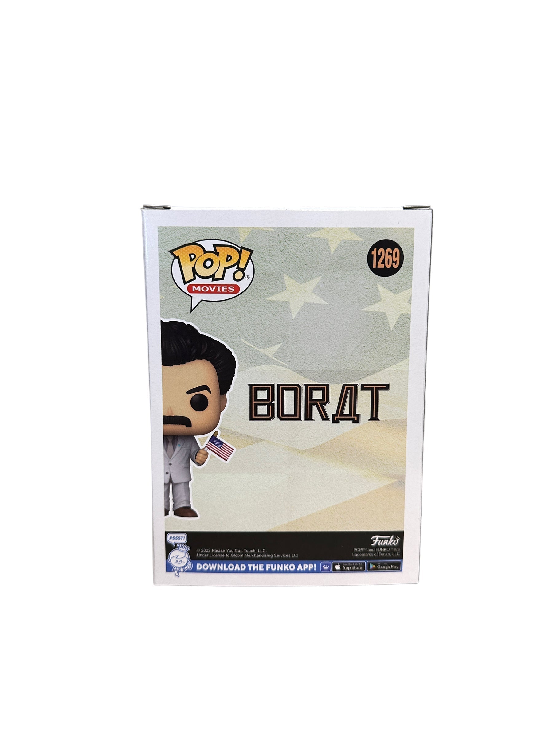 Borat #1269 Funko Pop! - Borat - NYCC 2022 Shared Exclusive -