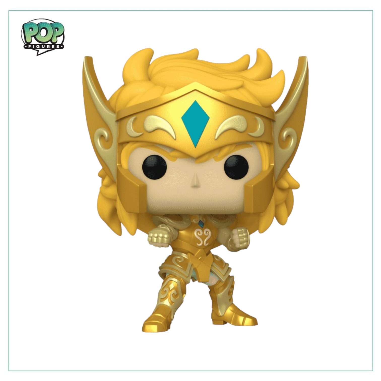 Aquarius Hyoga #1425 Funko Pop! - Black Clover