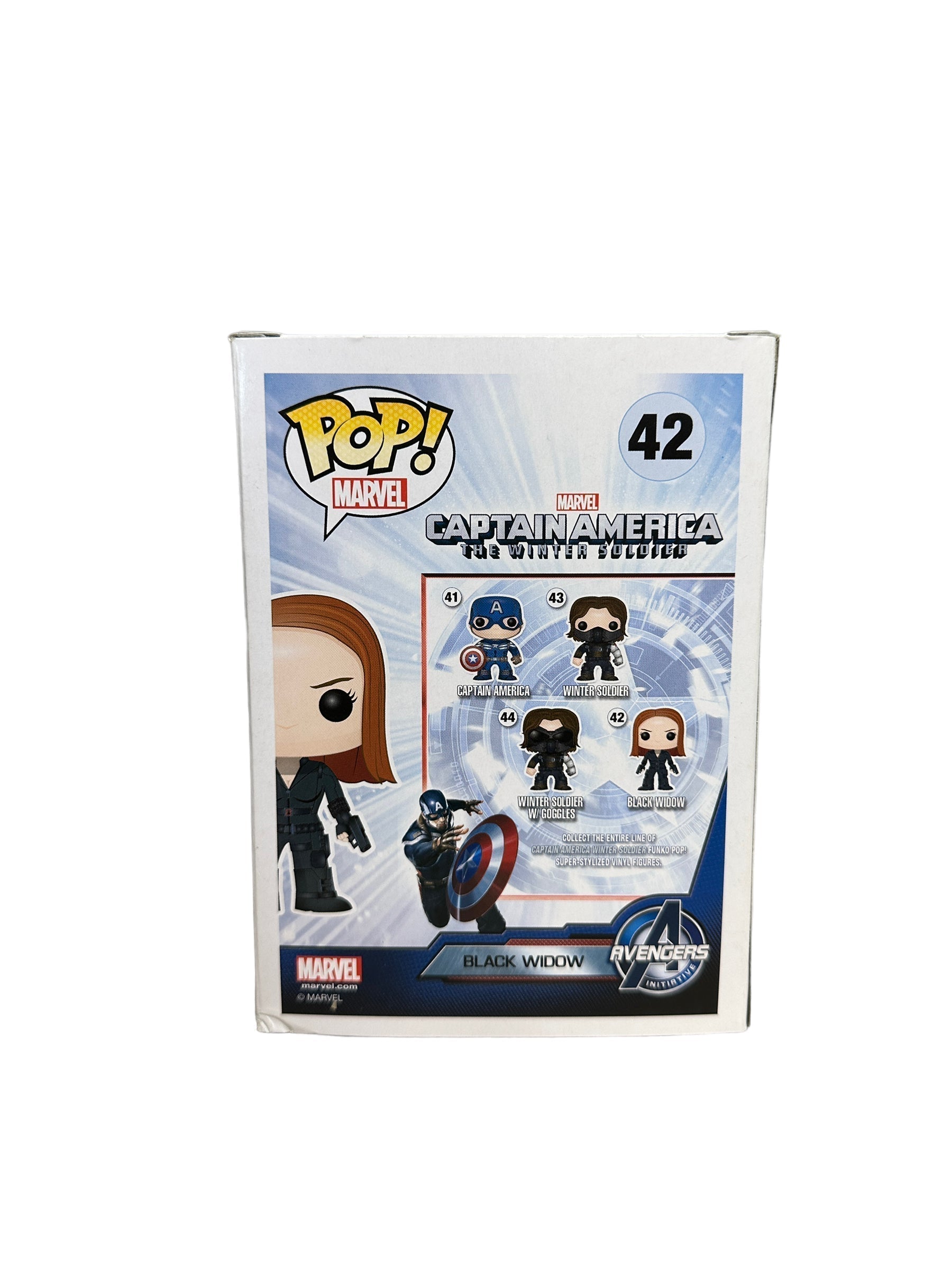 Black Widow #42 Funko Pop! - Captain America The Winter Soldier - 2014 Pop! -