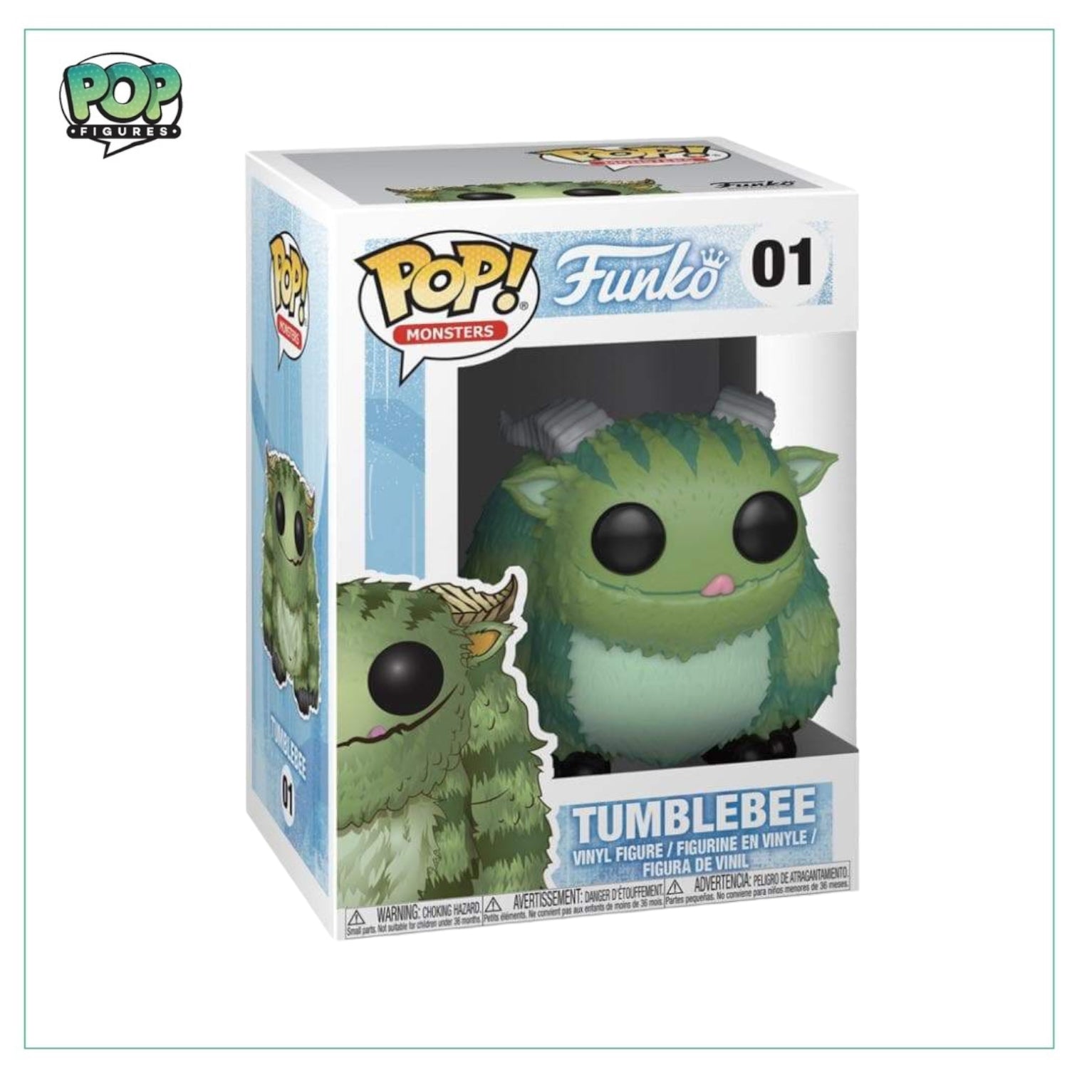 Tumblebee (Fall) #01 Funko Pop! - Wetmore Forest