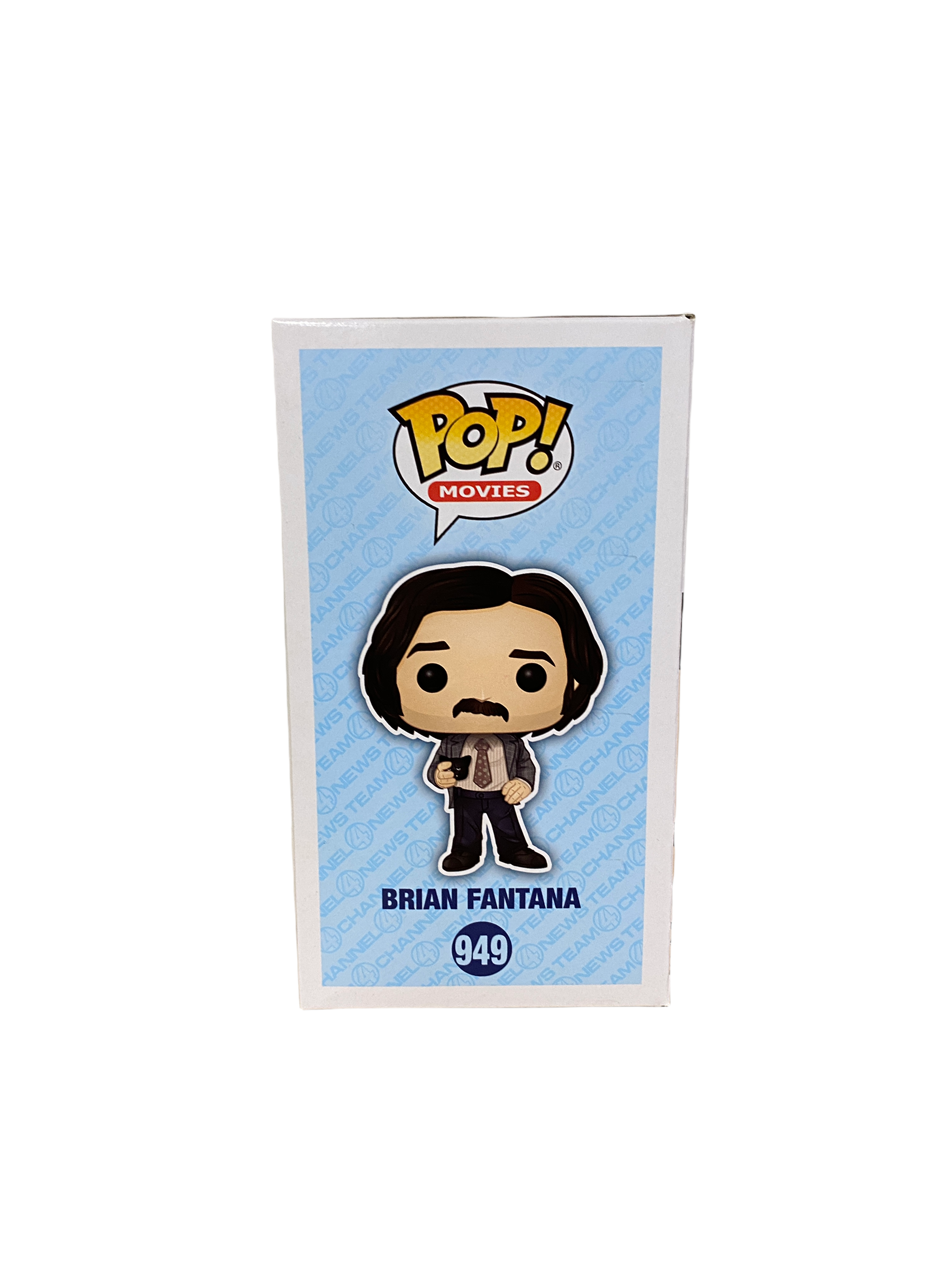 Brian Fantana #949 (Scented) Funko Pop! - Anchorman: The Legend Of Ron Burgundy - SDCC 2020 Official Convention Exclusive