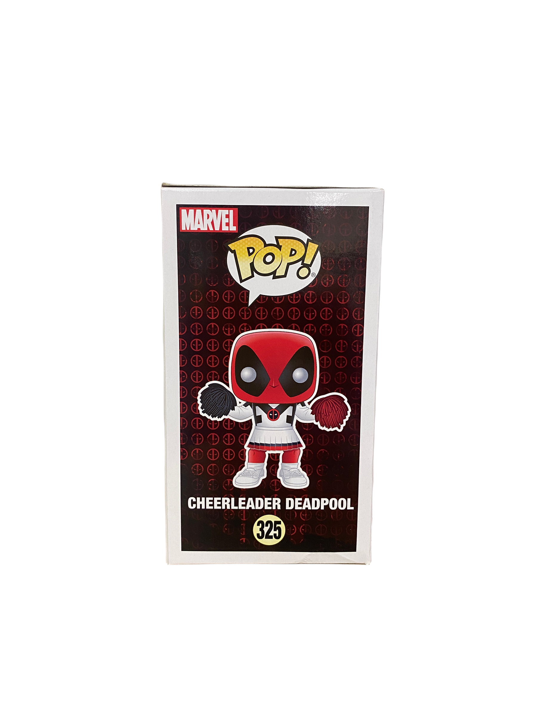 Cheerleader Deadpool #325 (Glitter) Funko Pop! - Deadpool - SDCC 2018 Exclusive