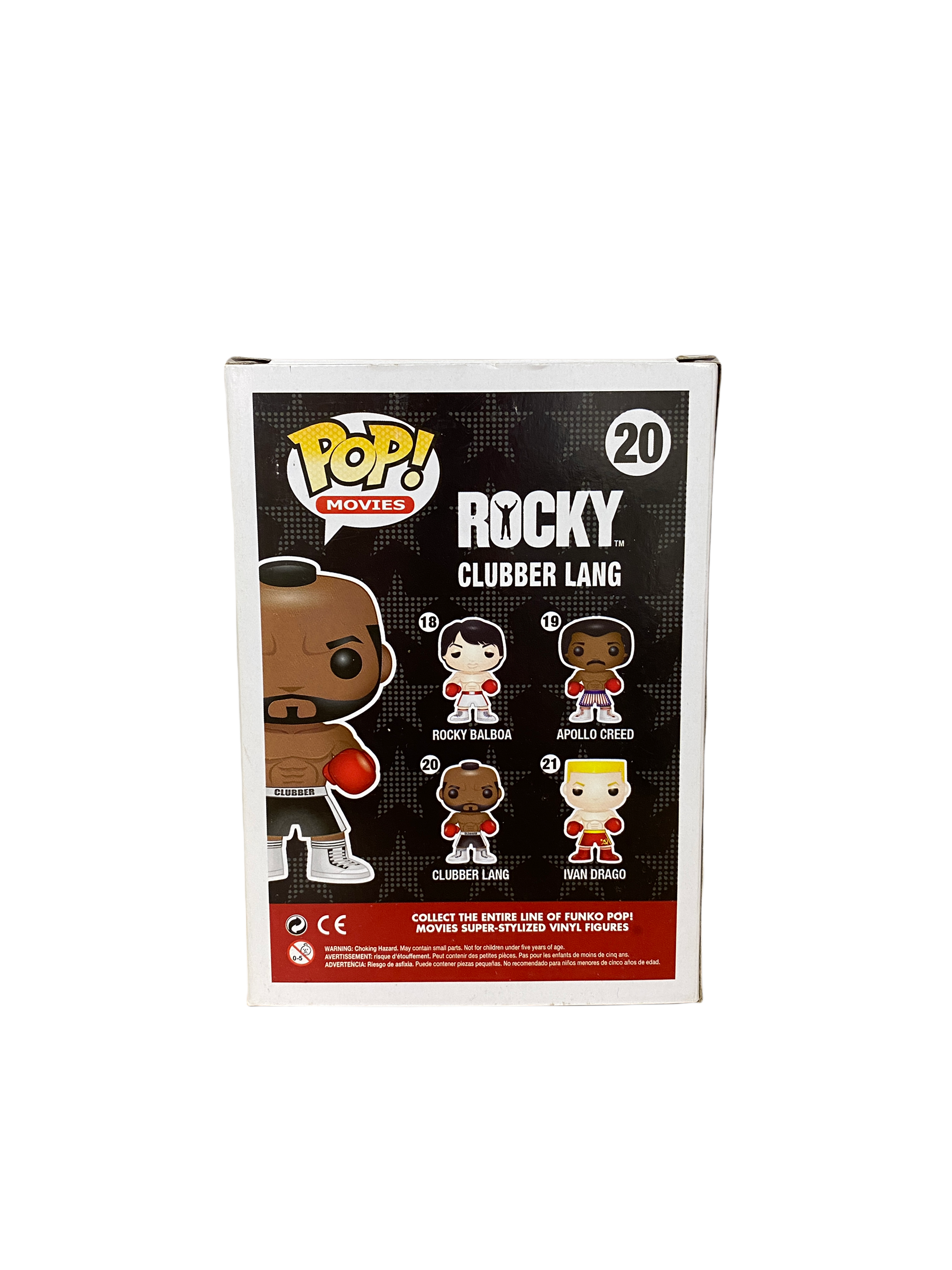 Clubber Lang #20 Funko Pop! - Rocky - 2012 Pop! -