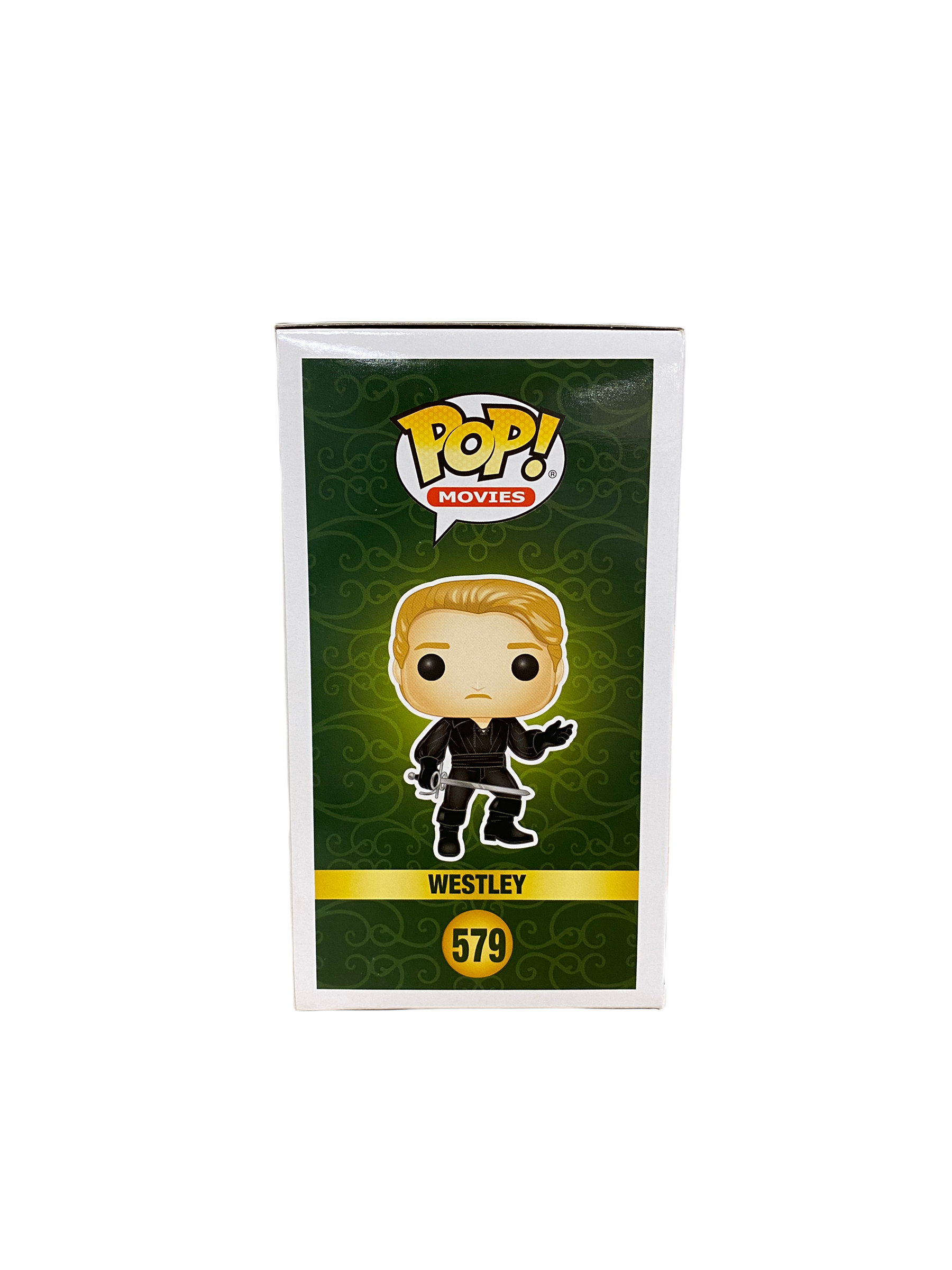 Westley #579 (Masked Chase) Funko Pop! - The Princess Bride - 2018 Pop! -