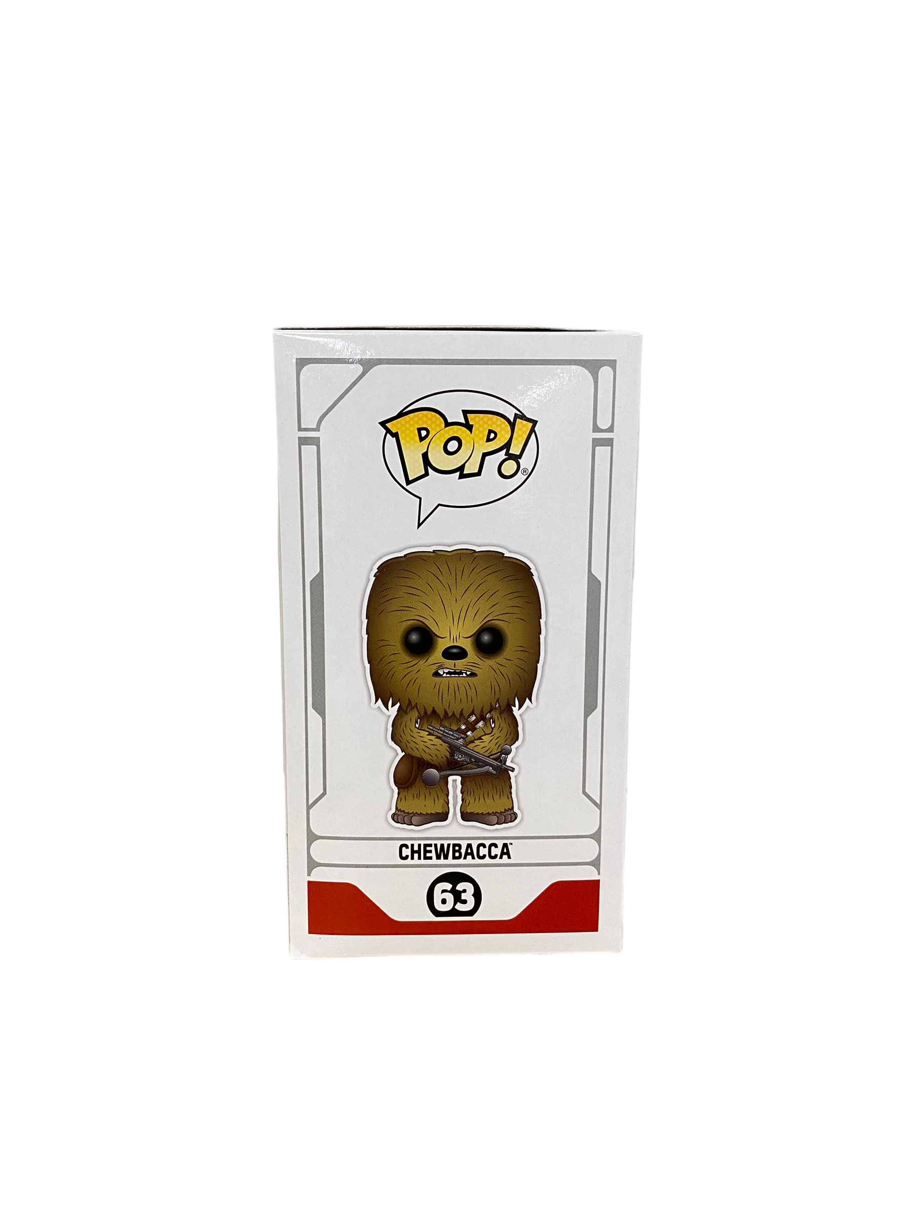 Chewbacca #63 (Blue Chrome) Funko Pop! - Star Wars - Chicago 2019 Star Wars Celebration