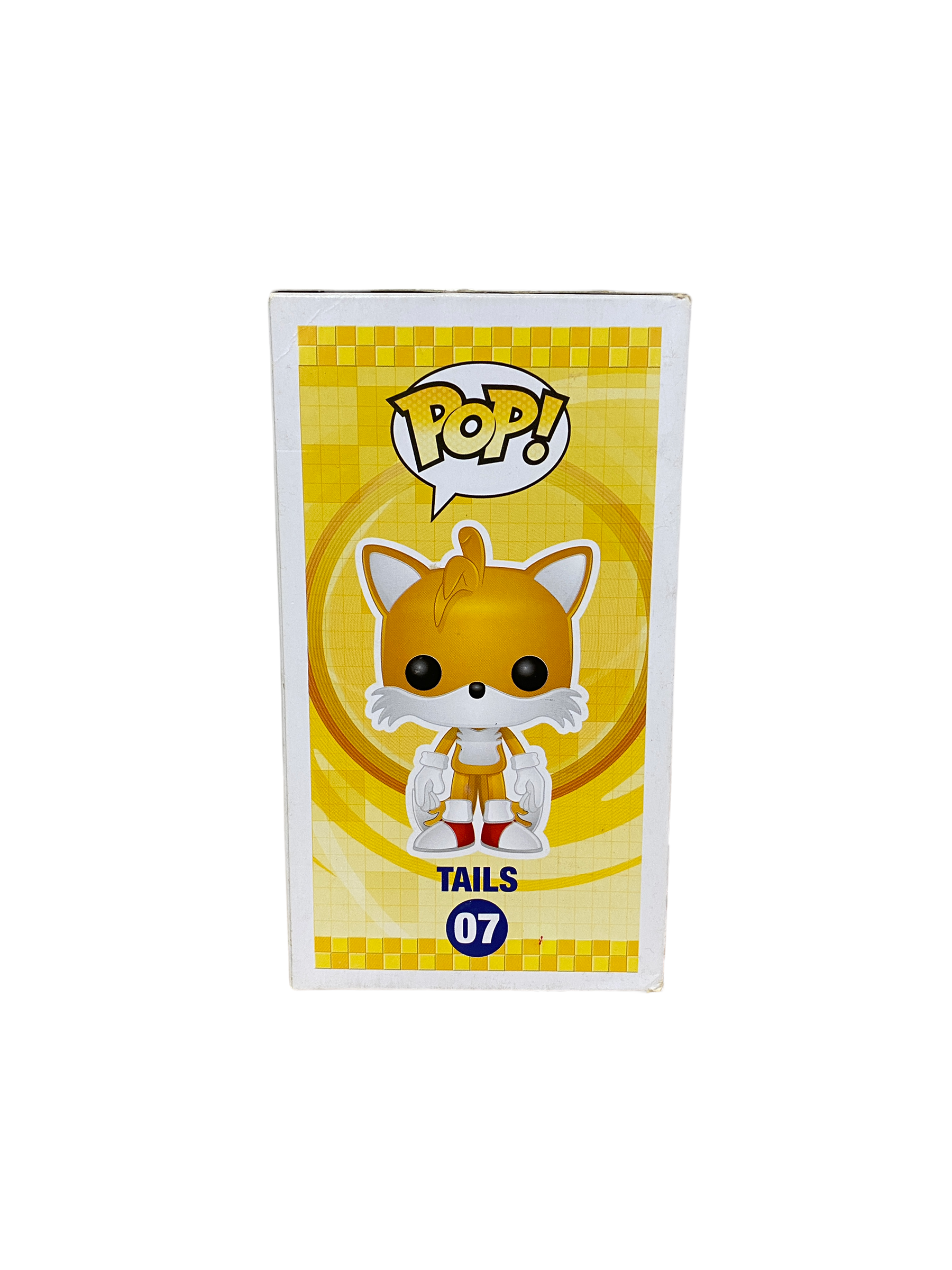 Tails #07 Funko Pop! - Sonic The Hedgehog - 2013 Pop! -