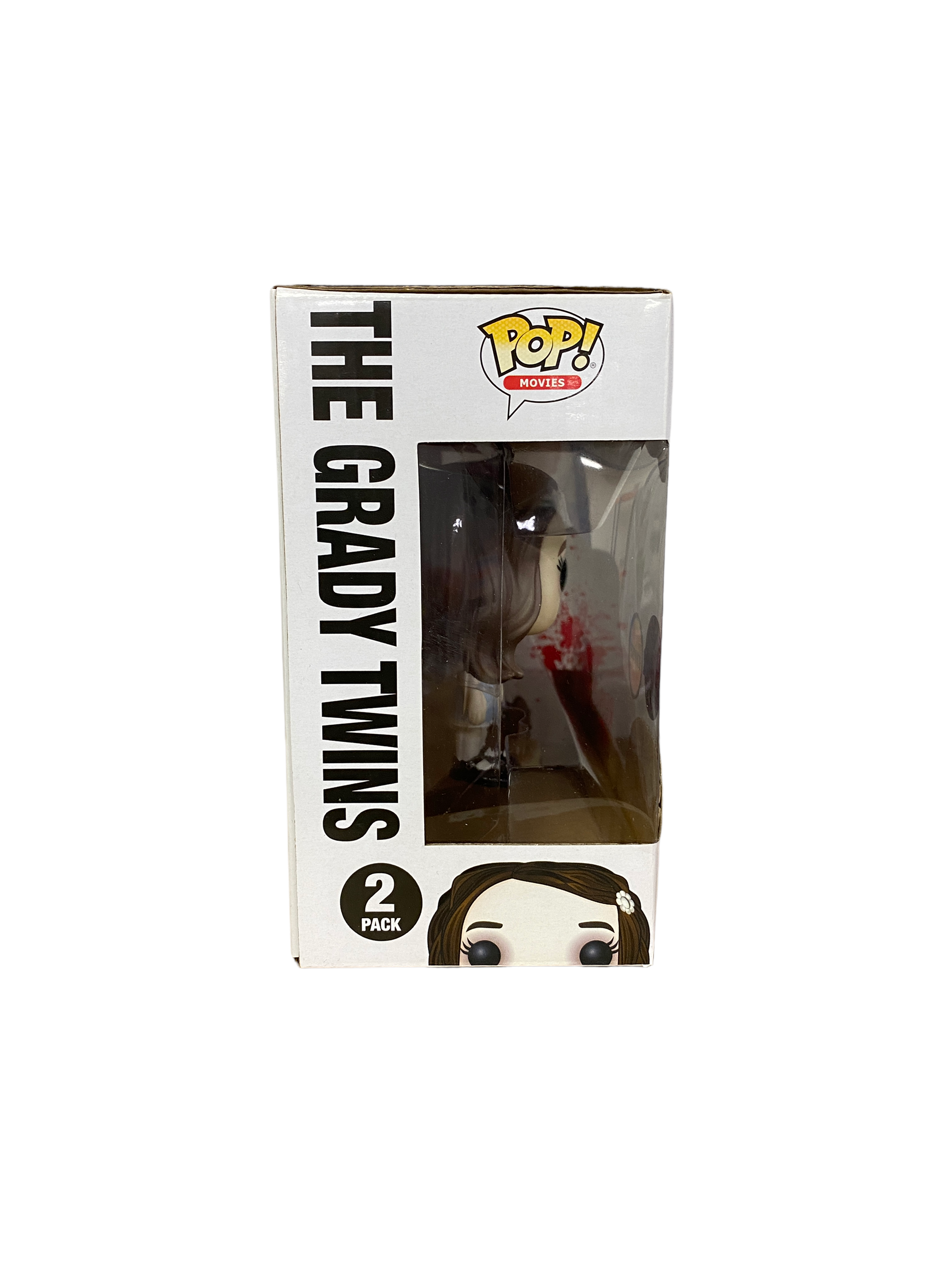 The Grady Twins (Bloody Chase) 2 Pack Funko Pop! - The Shining - 2017 Pop! - Exclusive -