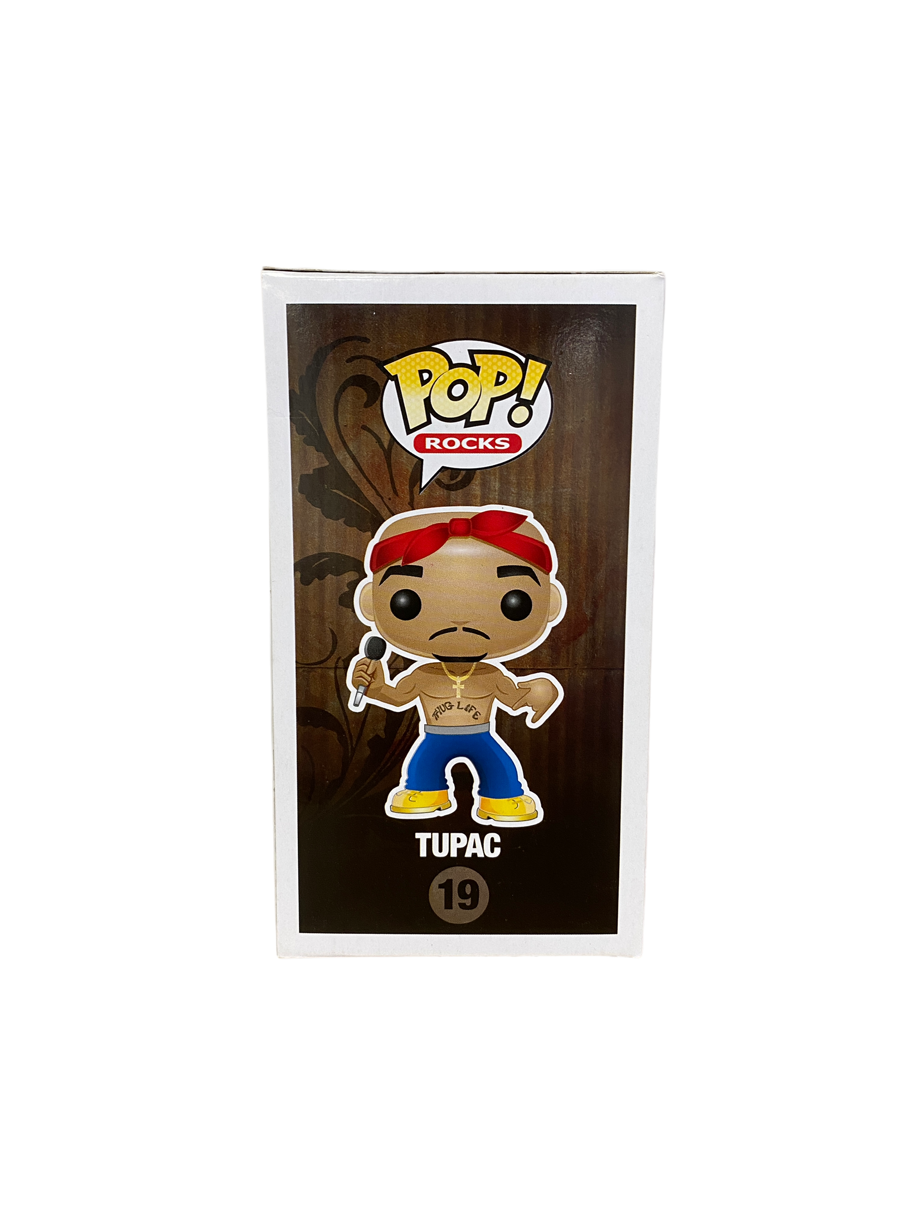 Tupac #19 (No Eyebrows) Funko Pop! - Rocks - 2012 Pop! -