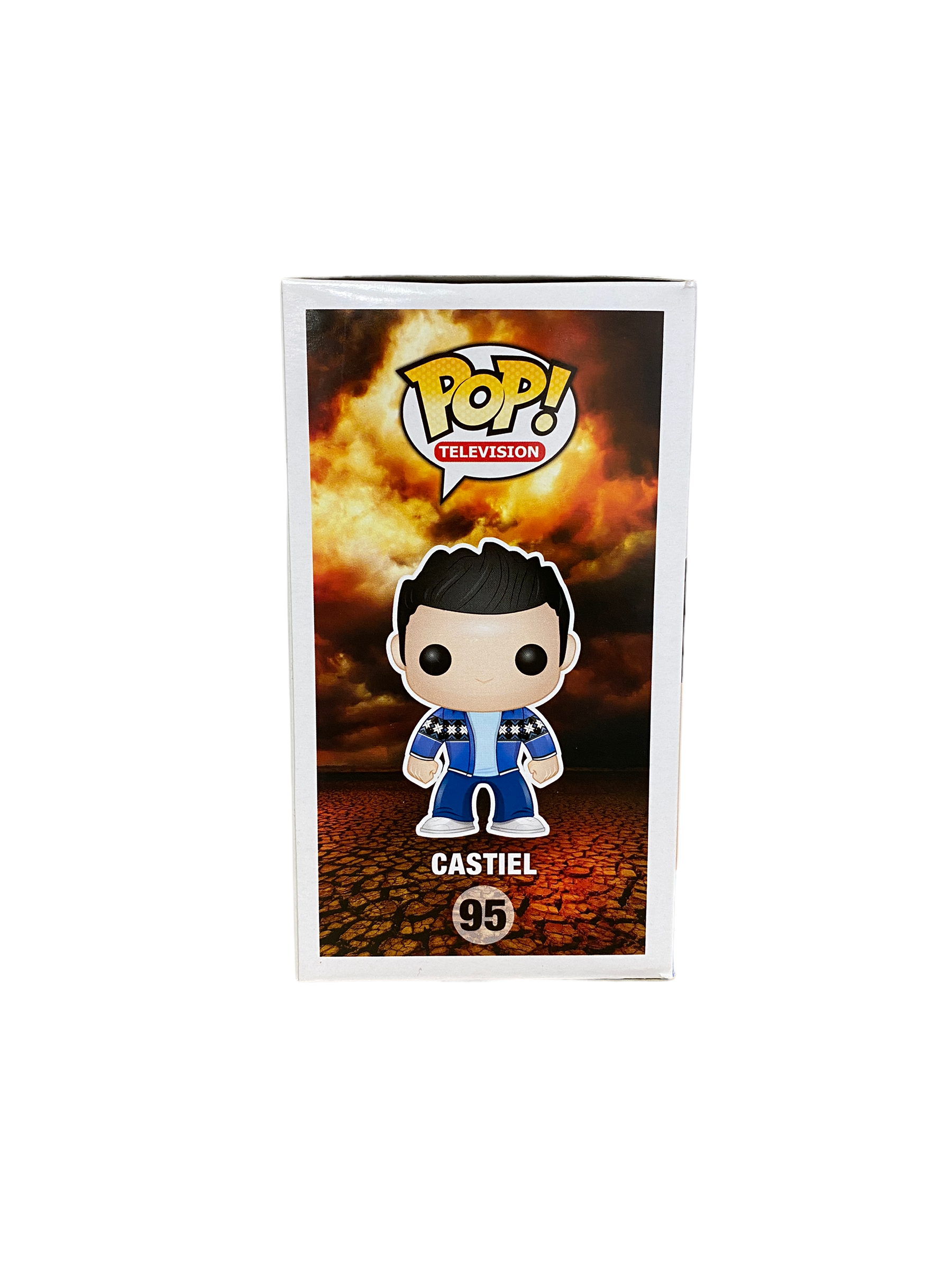 Castiel #95 (French Mistake) Funko Pop! - Supernatural - SDCC 2015 Official Convention Exclusive -