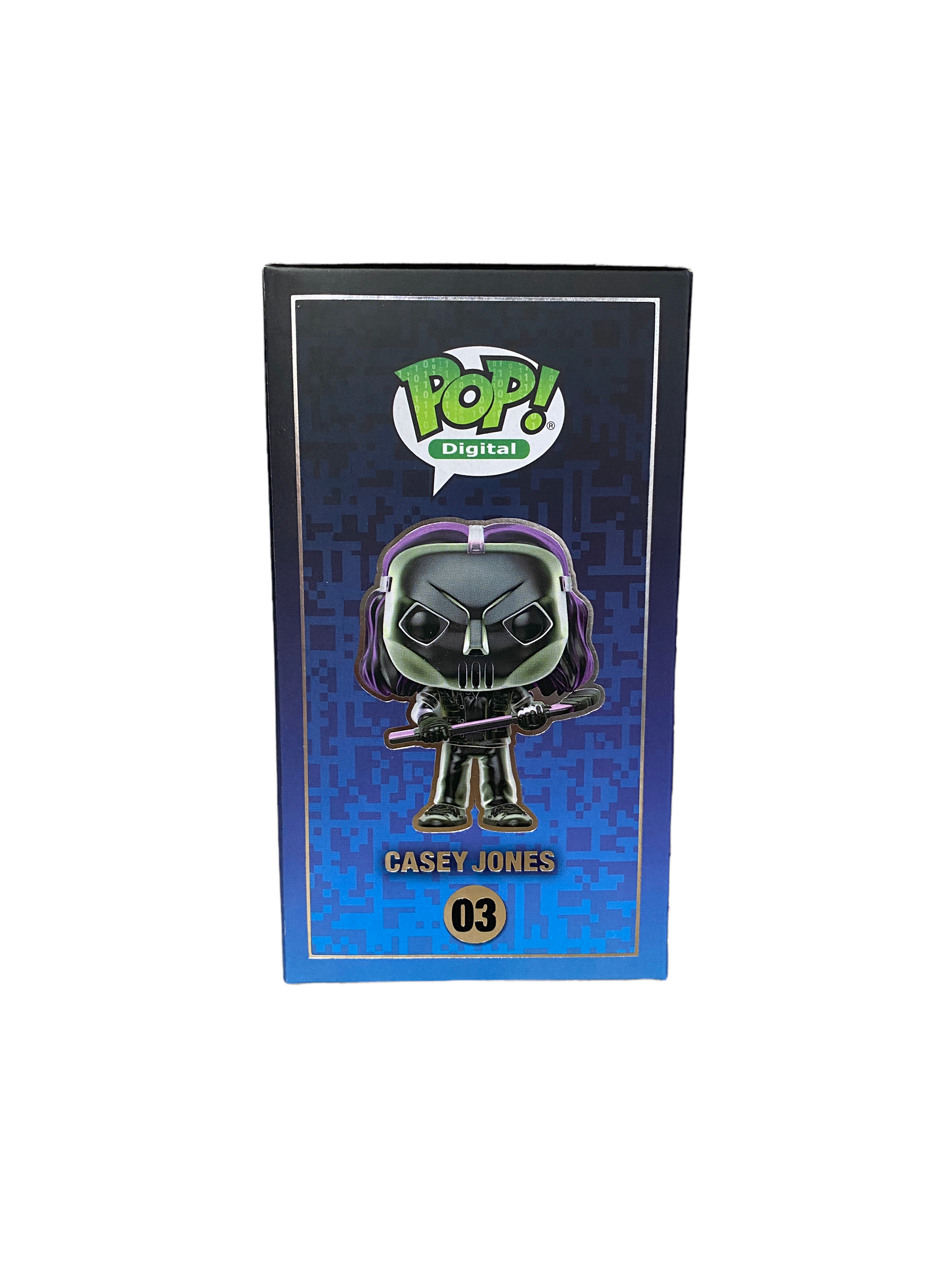 Casey Jones #03 Funko Pop! - Teenage Mutant Ninja Turtles - NFT Release Exclusive LE<1467 Pcs