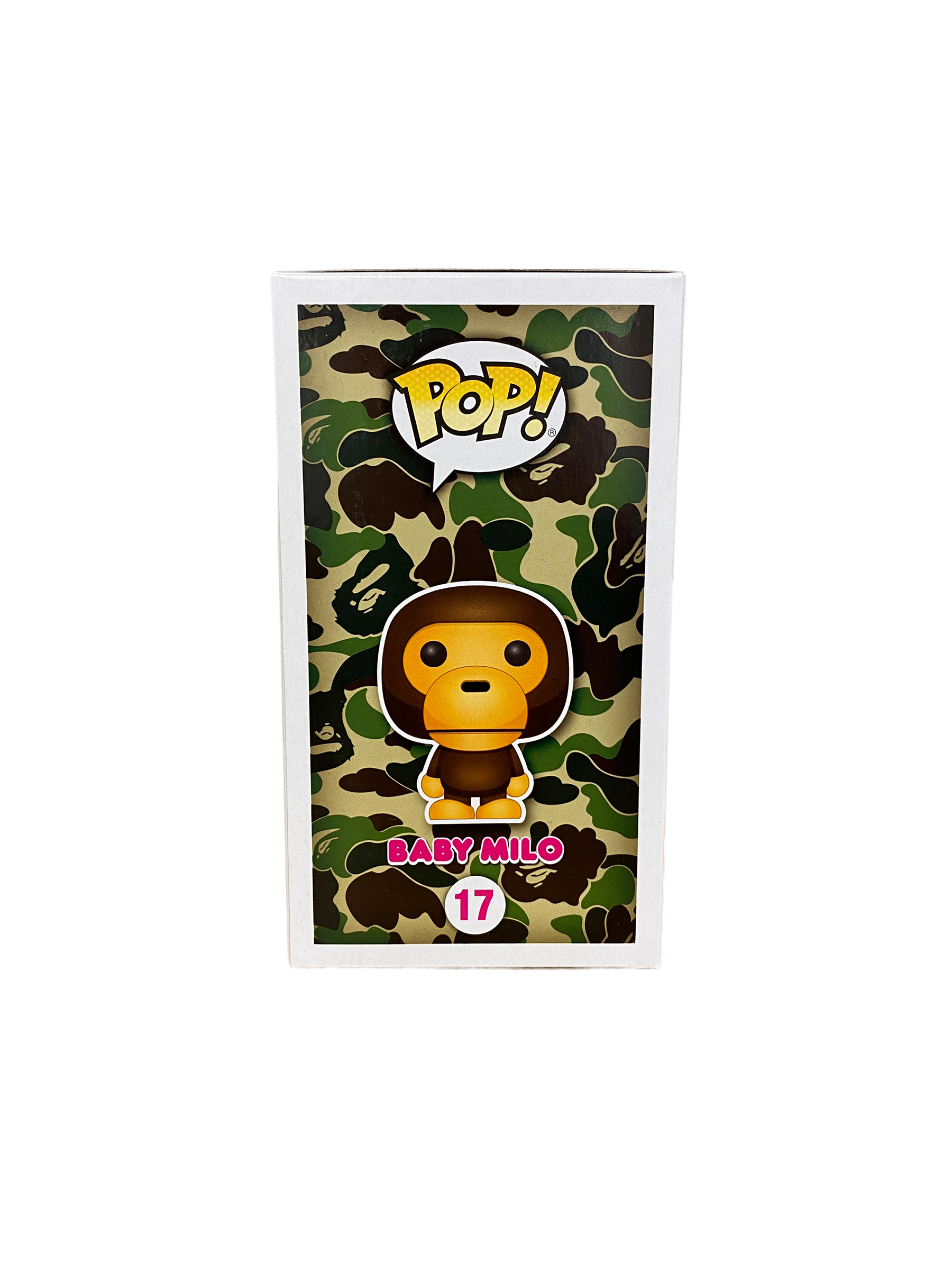 Baby Milo #17 (Flocked) Funko Pop! - BAPE - Unreleased BAIT Exclusive -