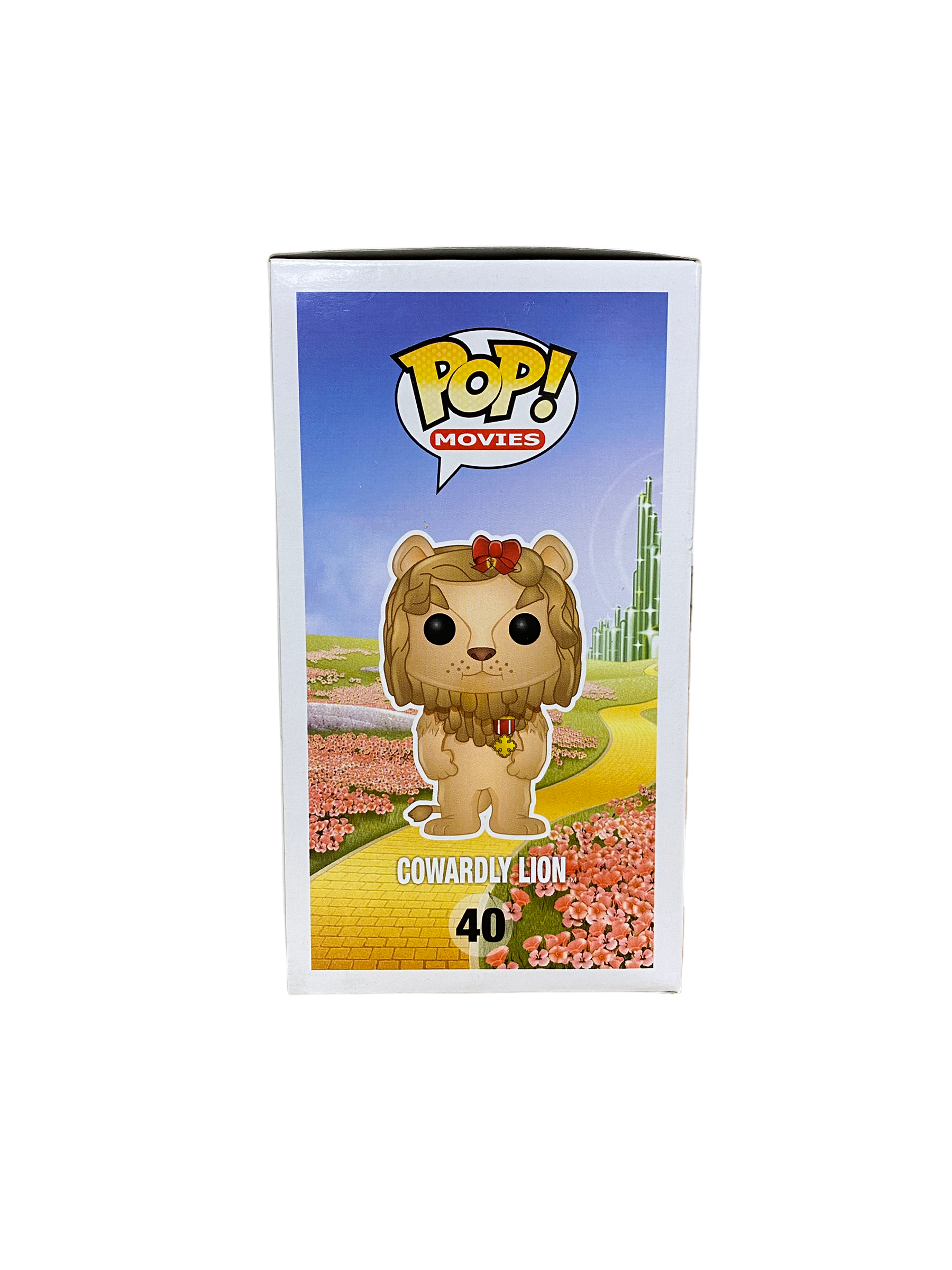 Cowardly Lion #40 (Flocked) Funko Pop! - The Wizard Of Oz - Gemini Collectibles Exclusive -