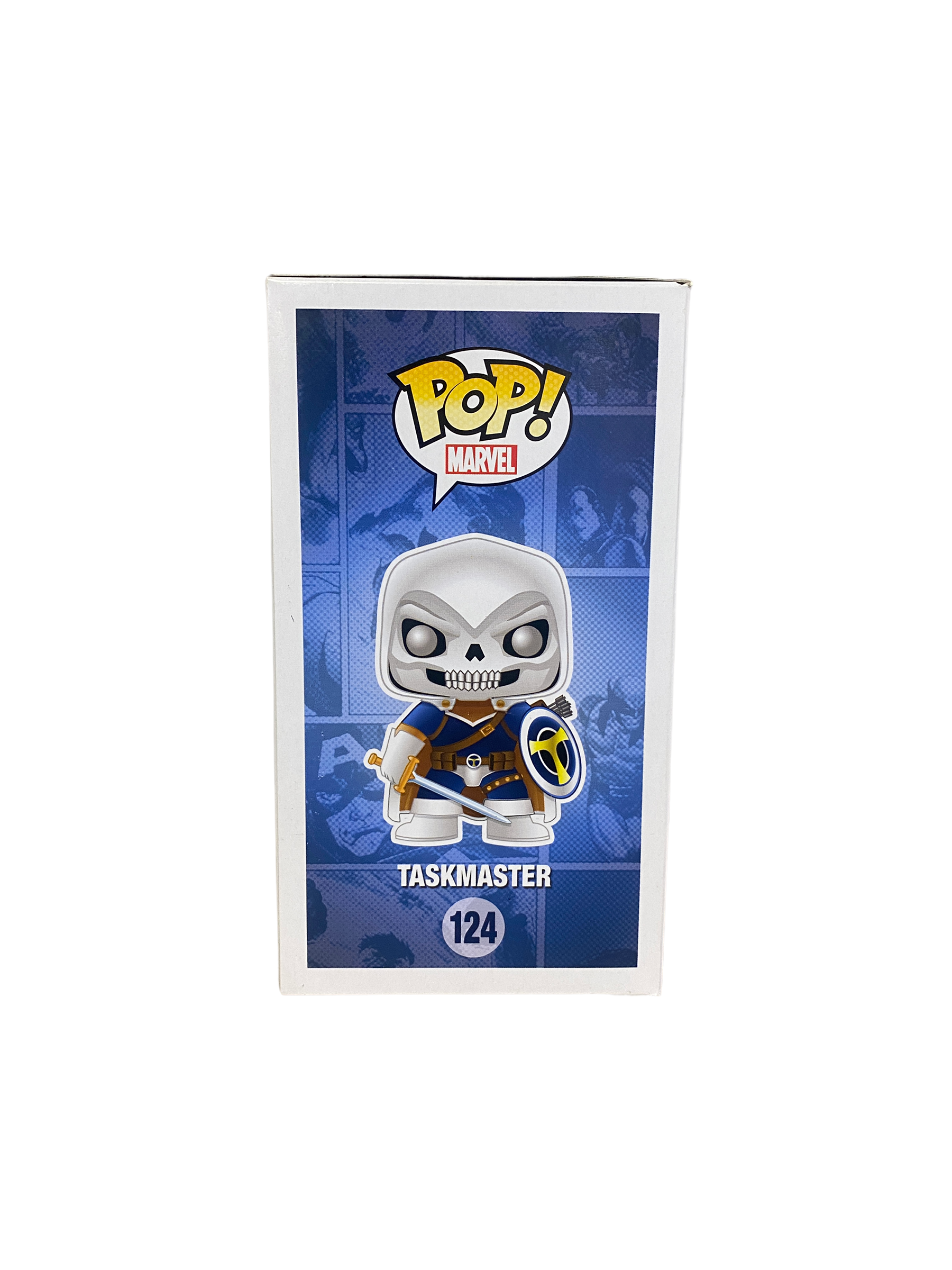 Taskmaster #124 (Error Glow) Funko Pop! - Marvel - 2015 Pop! - Walgreens Exclusive -